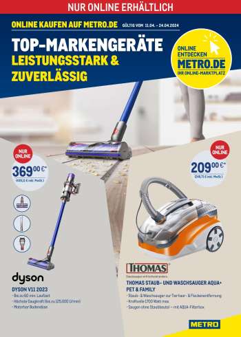 Prospekte Metro - 11.04.2024 - 24.04.2024.