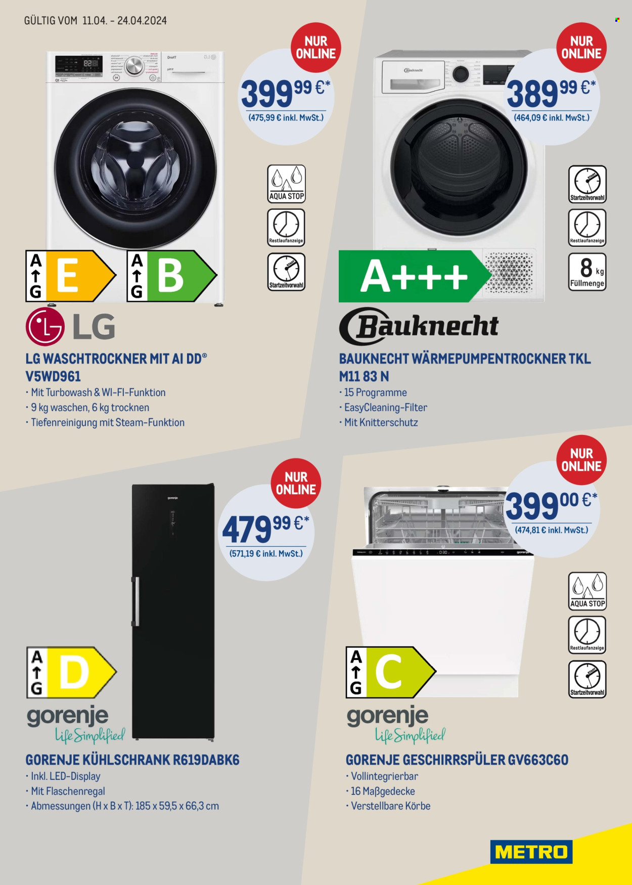 Metro Prospekte  - 11.04.2024 - 24.04.2024. Seite 3