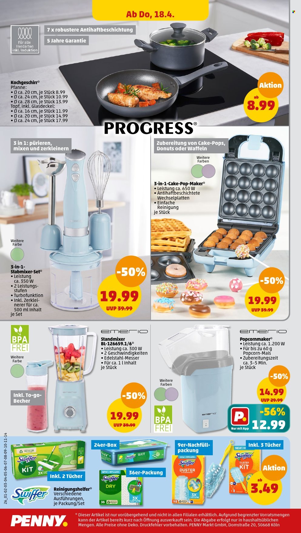 Penny Prospekte  - 15.04.2024 - 20.04.2024. Seite 26