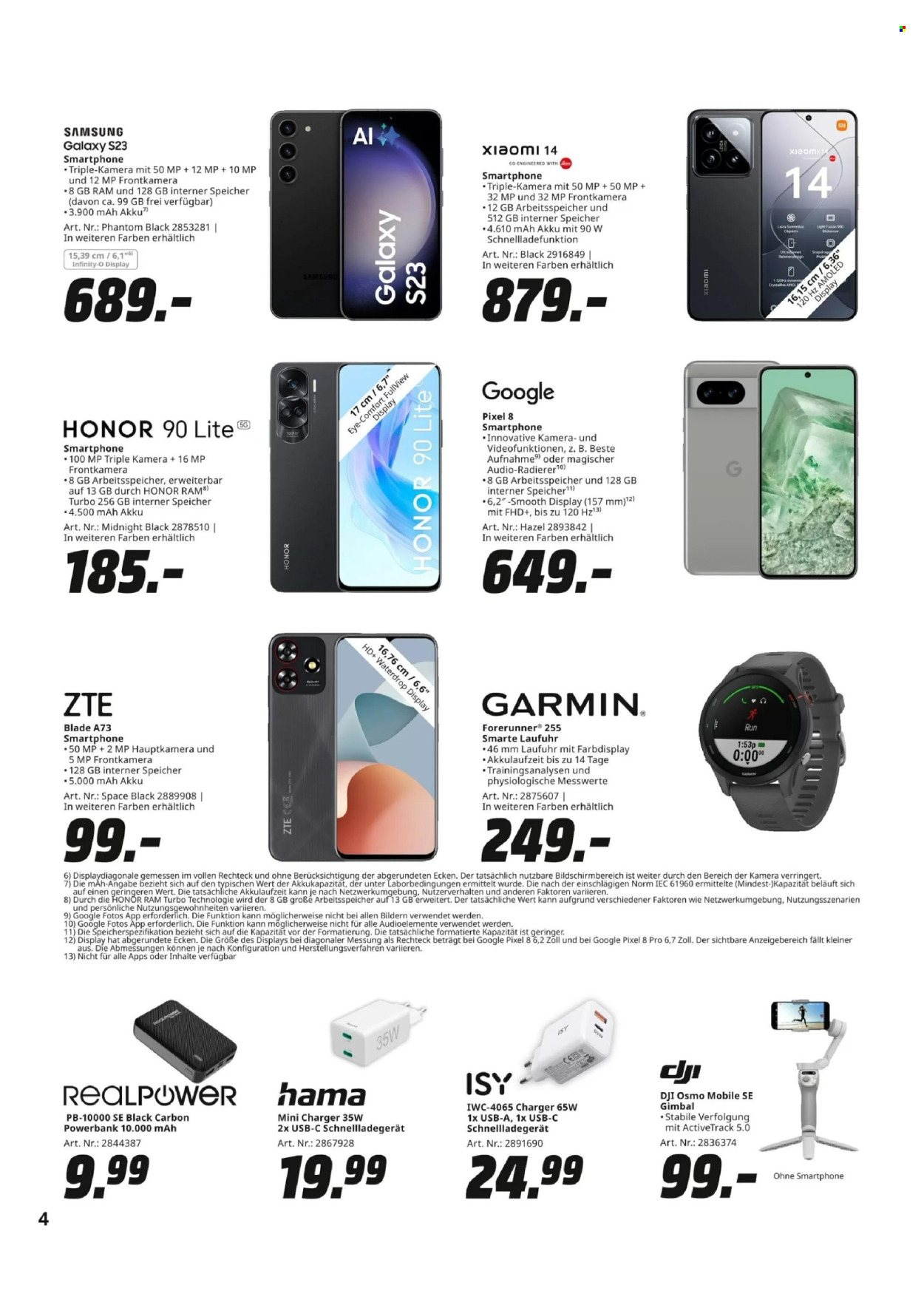 MediaMarkt Prospekte  - 8.04.2024 - 20.04.2024. Seite 4