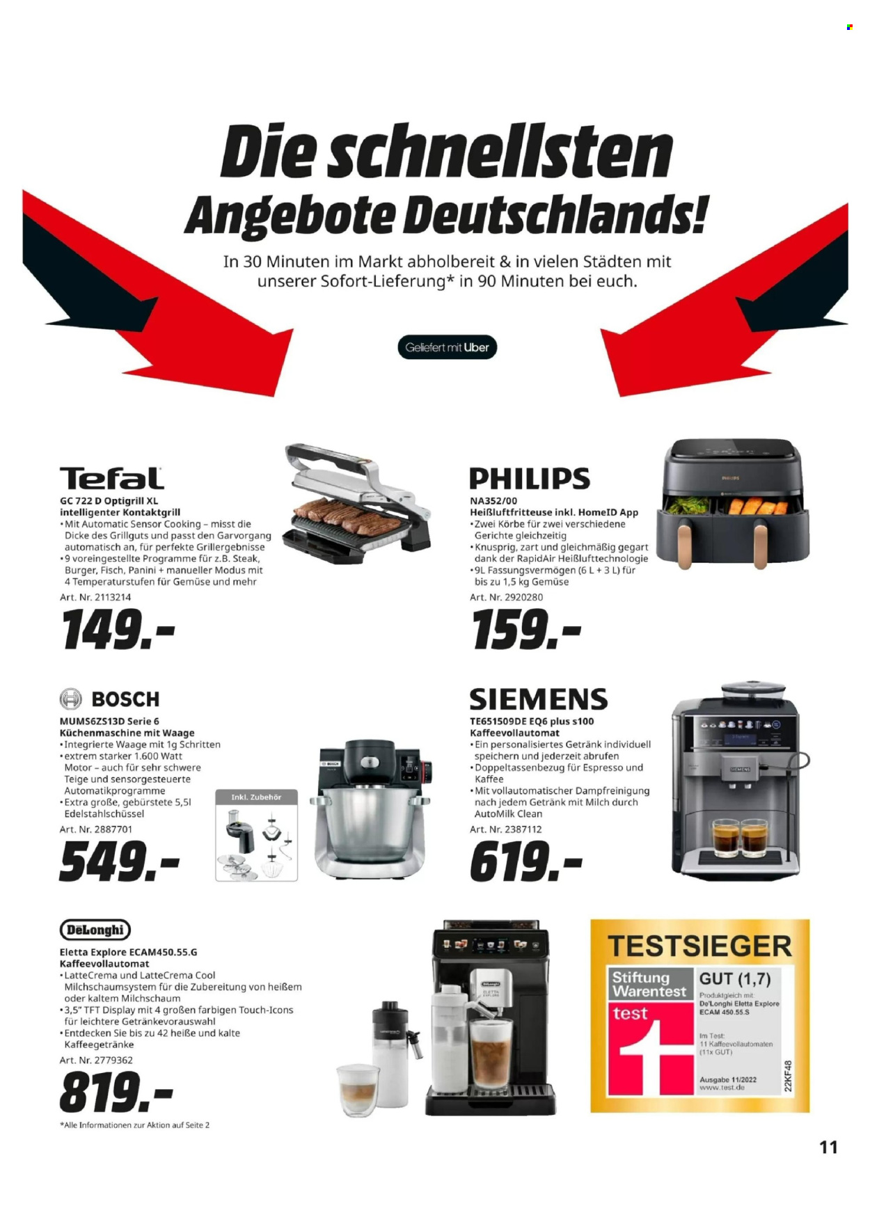 MediaMarkt Prospekte  - 8.04.2024 - 20.04.2024. Seite 11