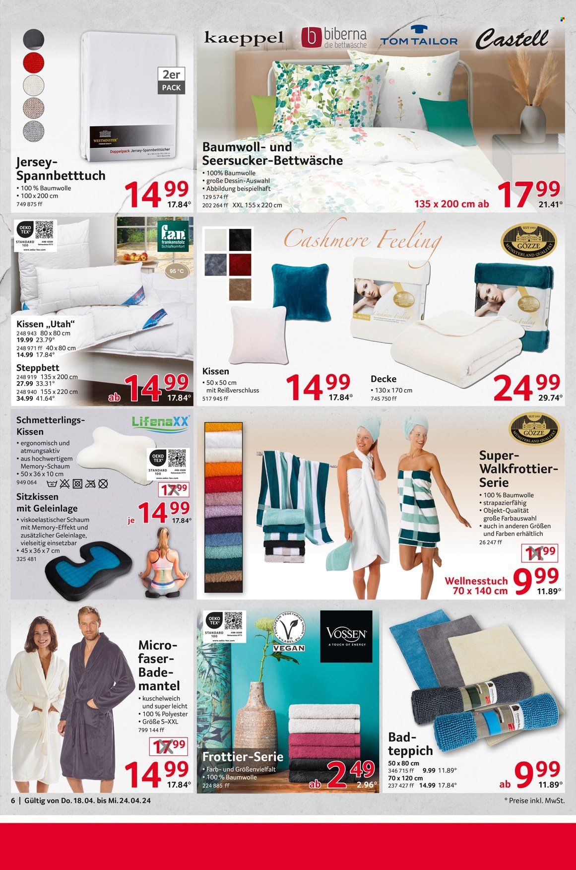 Selgros Prospekte  - 18.04.2024 - 24.04.2024. Seite 6