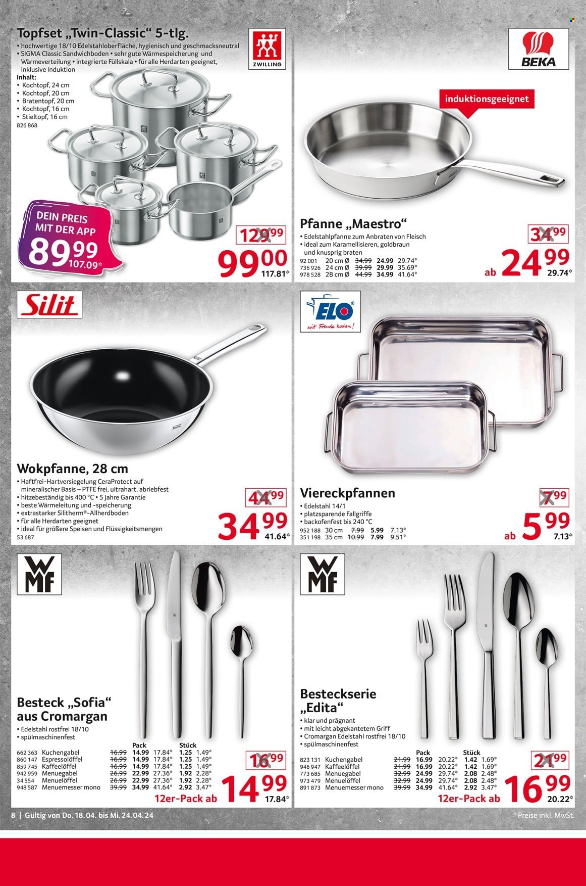 Selgros Prospekte  - 18.04.2024 - 24.04.2024. Seite 8