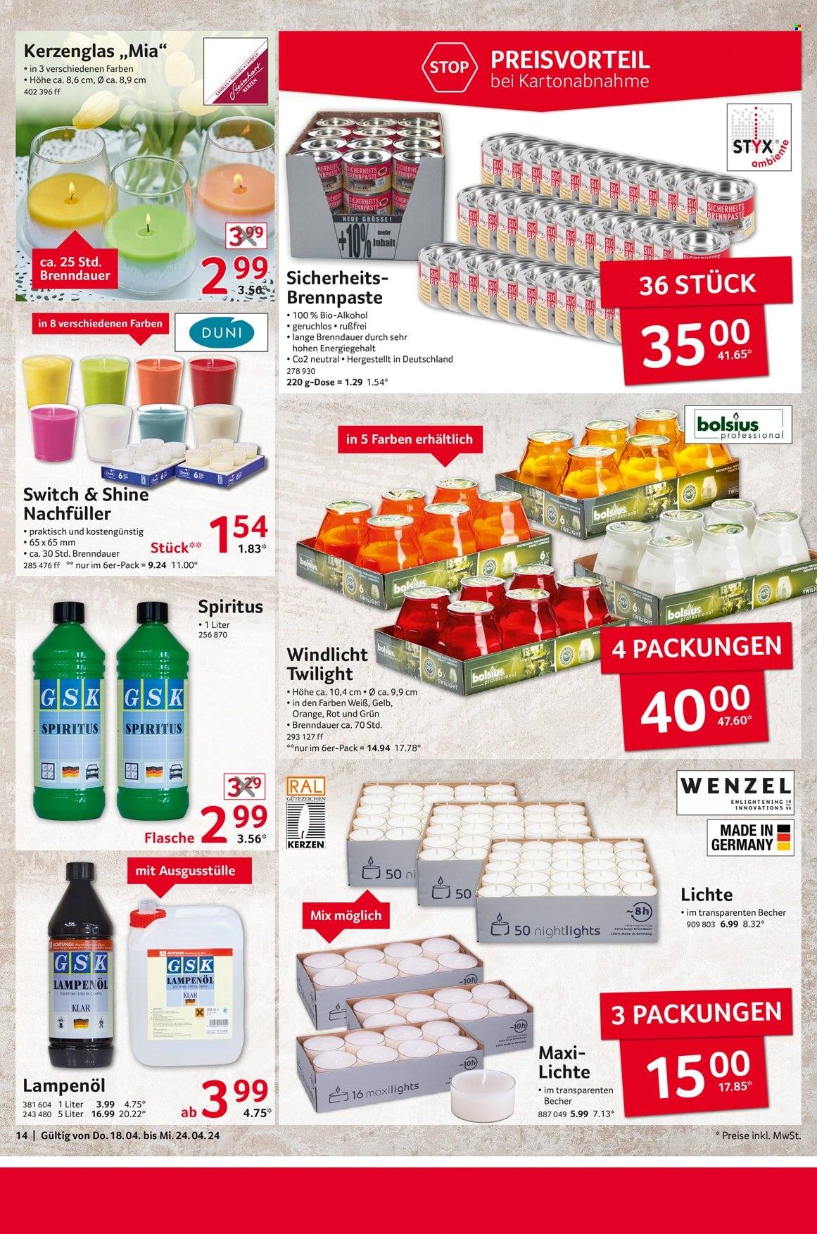 Selgros Prospekte  - 18.04.2024 - 24.04.2024. Seite 14