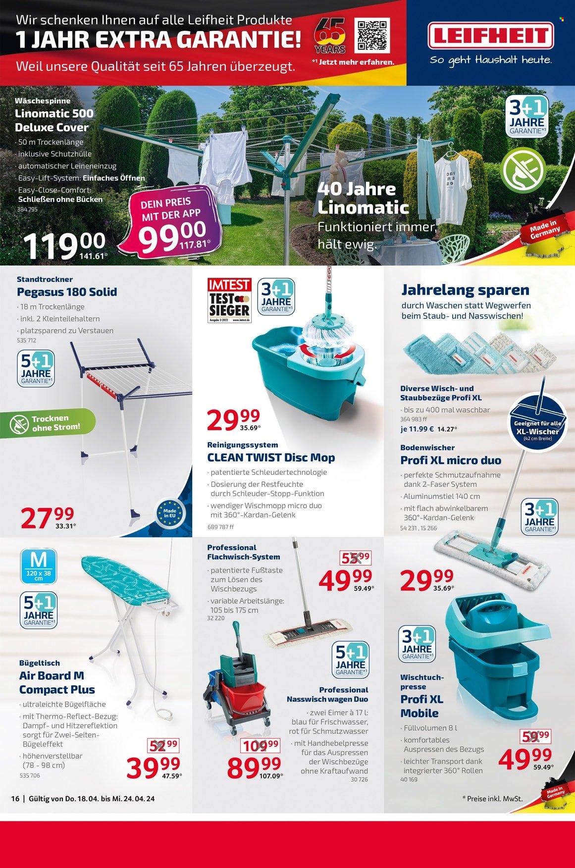 Selgros Prospekte  - 18.04.2024 - 24.04.2024. Seite 16