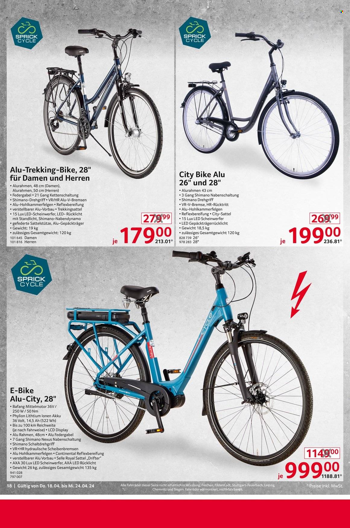 Selgros Prospekte  - 18.04.2024 - 24.04.2024. Seite 18