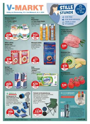 Prospekte V-Markt - 18.04.2024 - 24.04.2024.