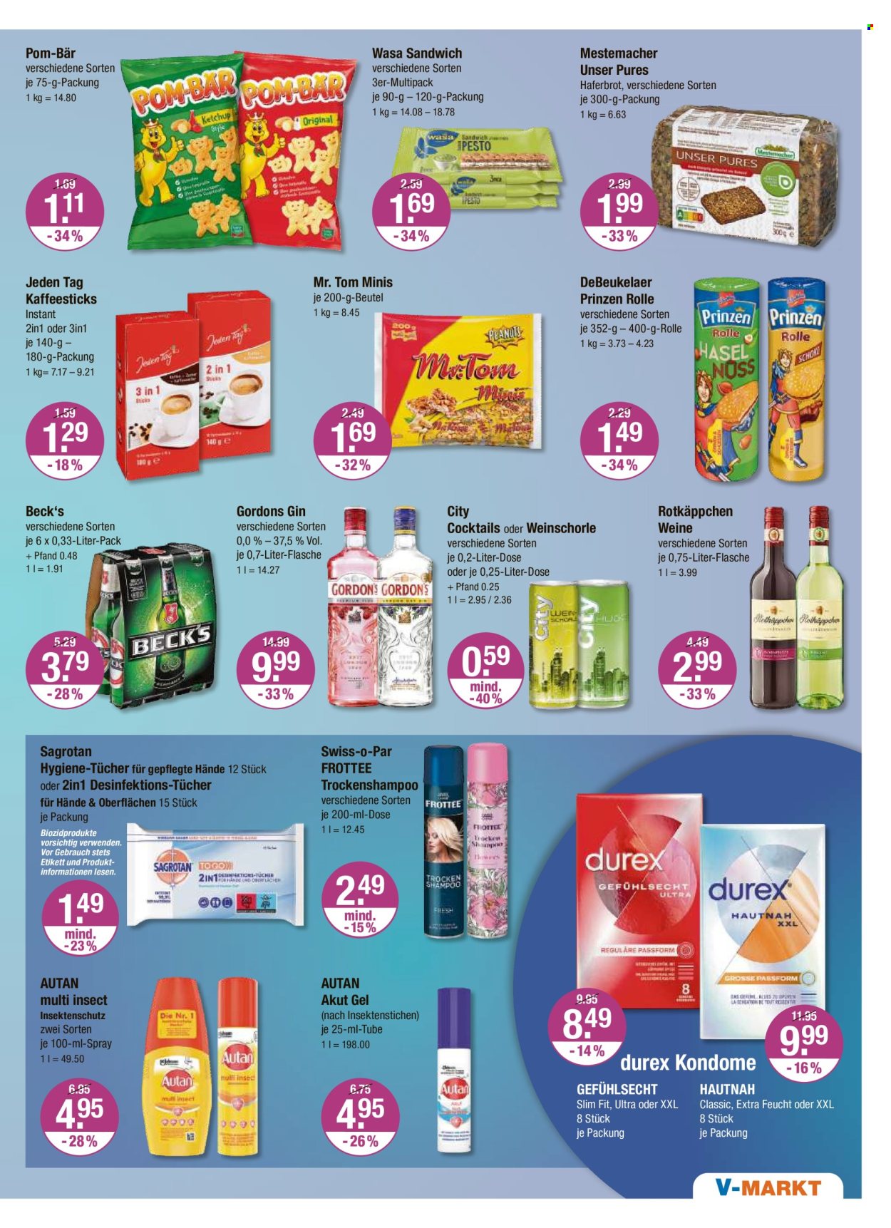 V-Markt Prospekte  - 18.04.2024 - 24.04.2024. Seite 13