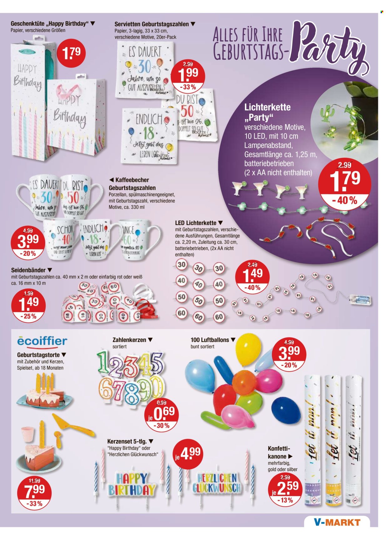 V-Markt Prospekte  - 18.04.2024 - 24.04.2024. Seite 21