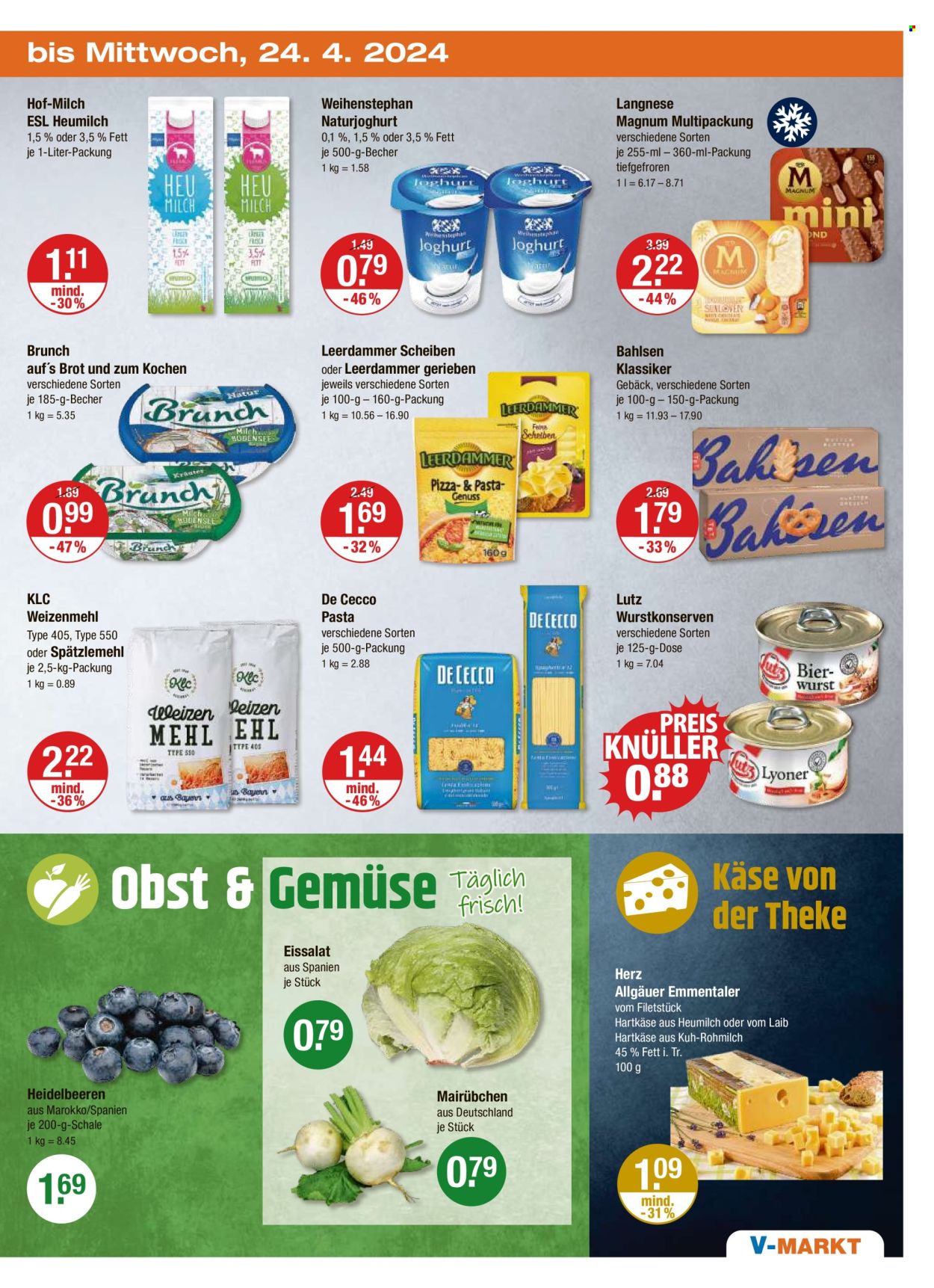V-Markt Prospekte  - 18.04.2024 - 24.04.2024. Seite 23