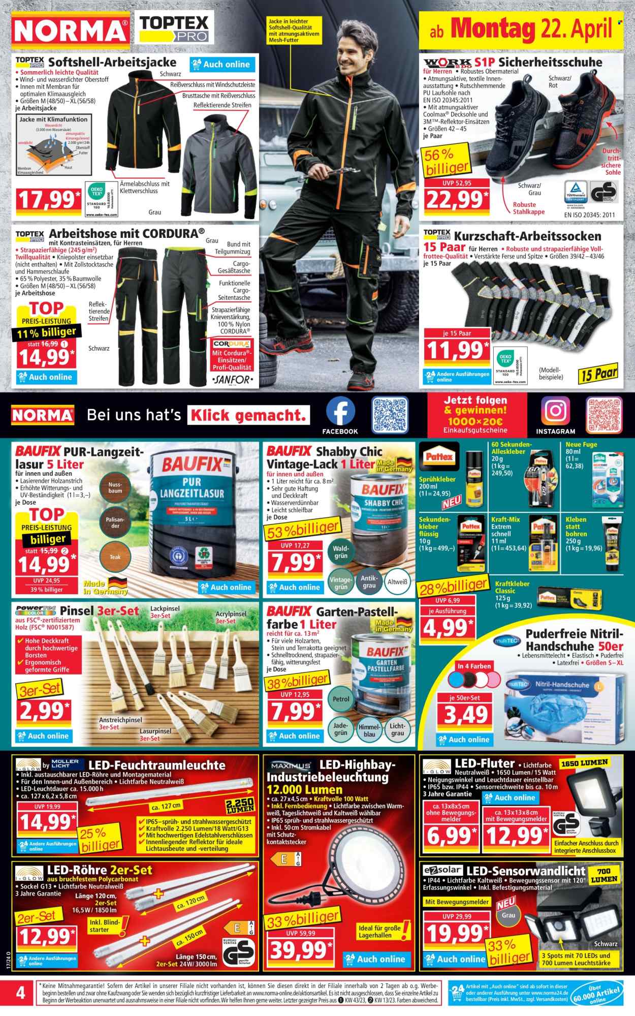 Norma Prospekte  - 22.04.2024 - 28.04.2024. Seite 4