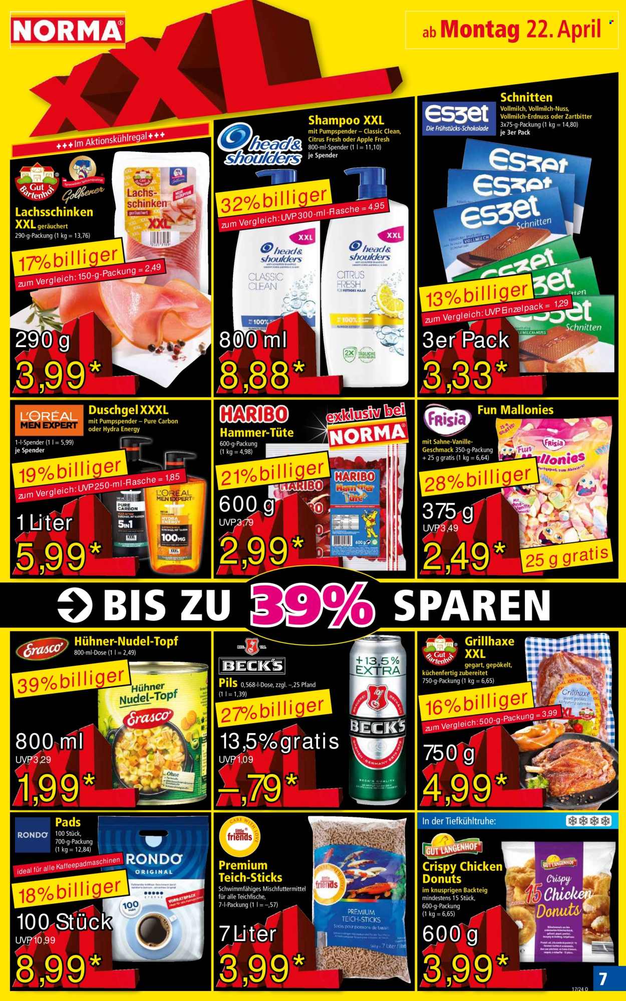 Norma Prospekte  - 22.04.2024 - 28.04.2024. Seite 7