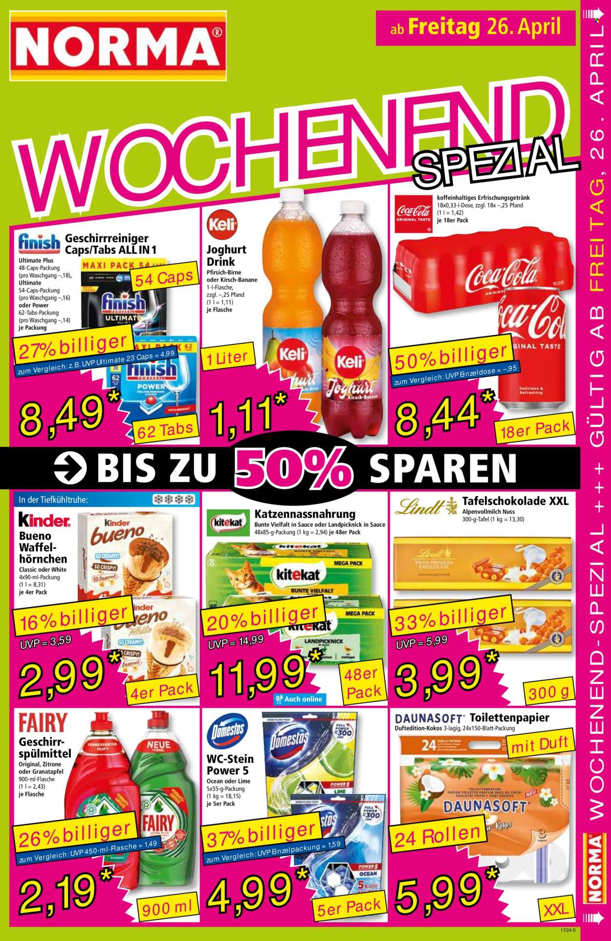 Norma Prospekte  - 22.04.2024 - 28.04.2024. Seite 17