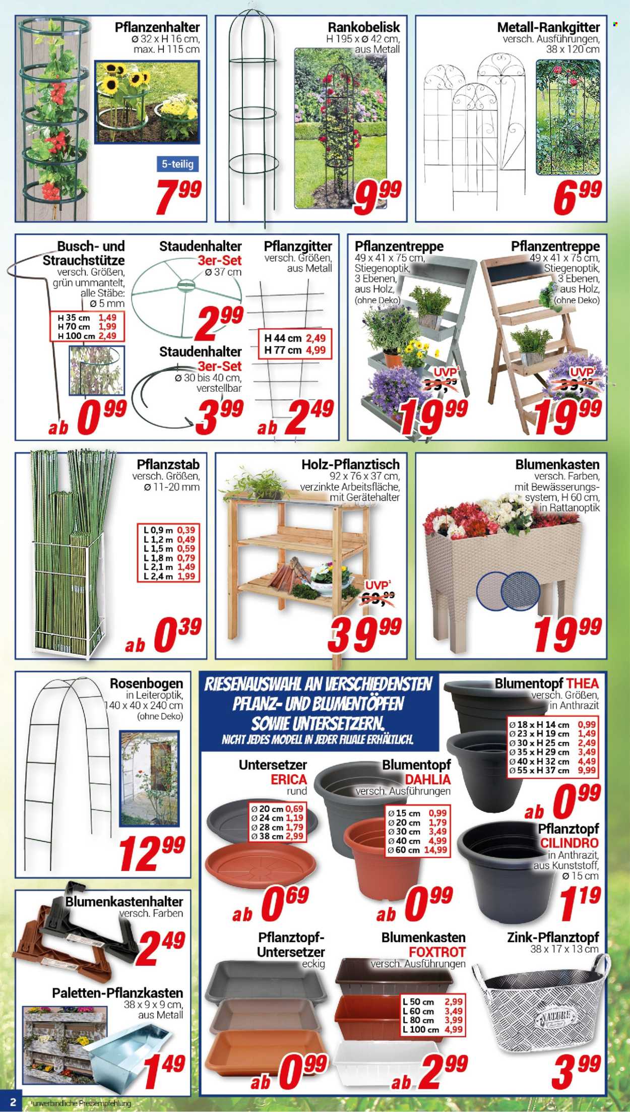 CENTERSHOP Prospekte  - 15.04.2024 - 20.04.2024. Seite 2