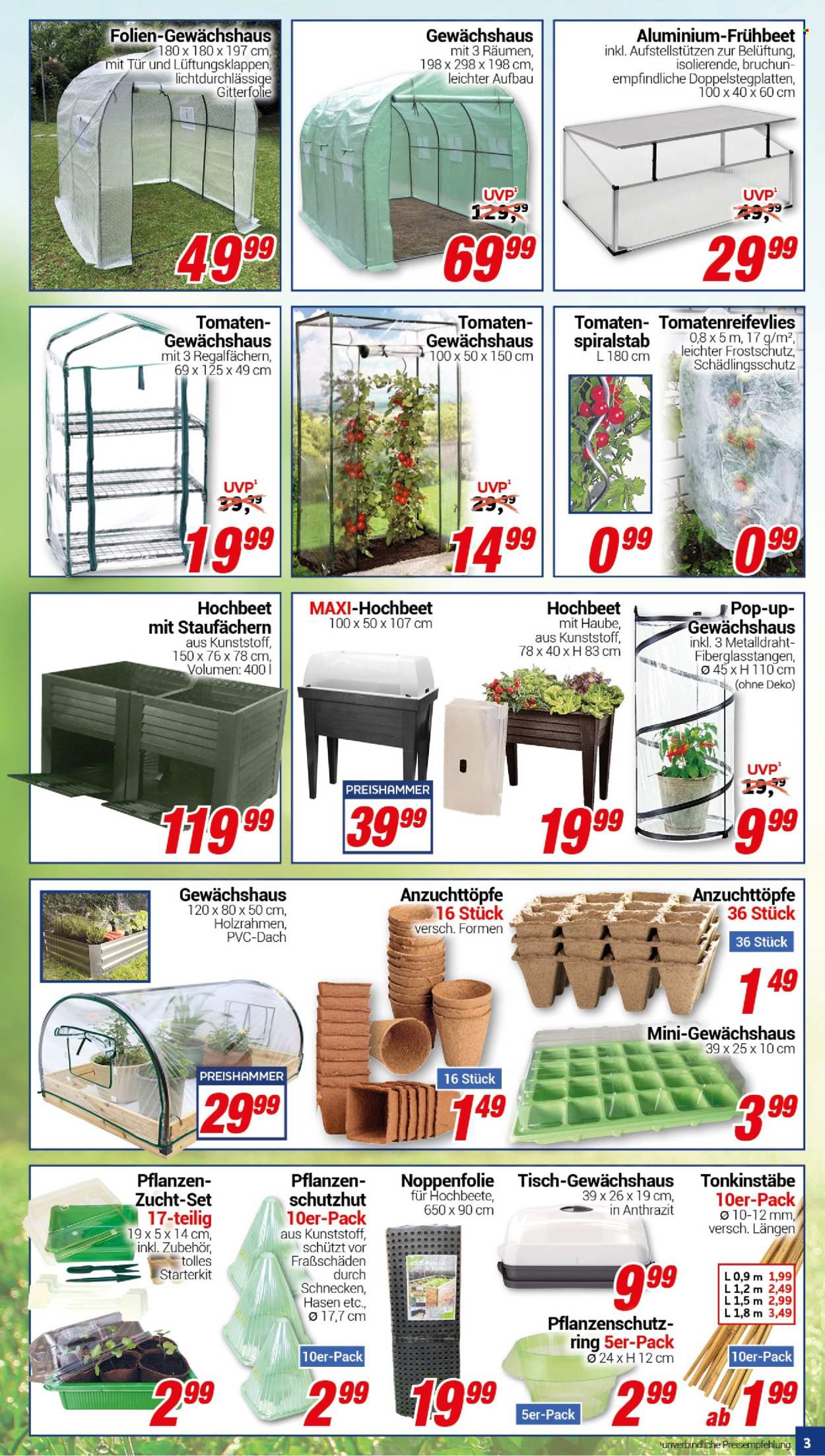 CENTERSHOP Prospekte  - 15.04.2024 - 20.04.2024. Seite 3