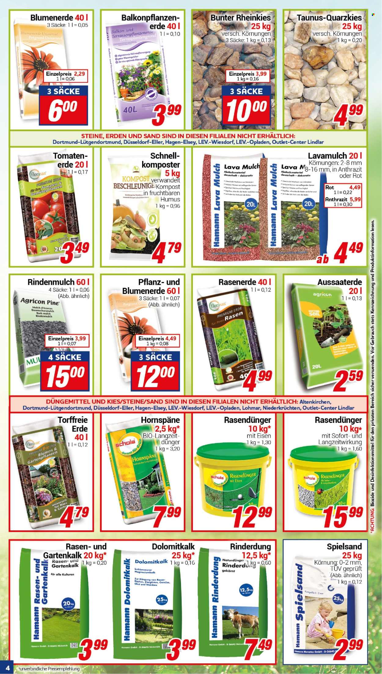 CENTERSHOP Prospekte  - 15.04.2024 - 20.04.2024. Seite 4