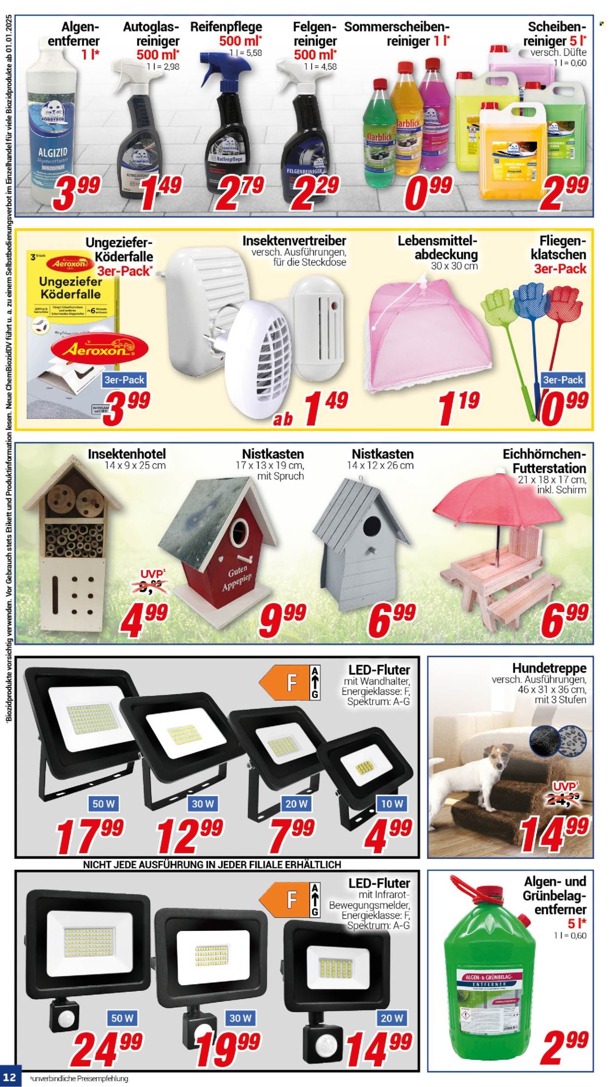 CENTERSHOP Prospekte  - 15.04.2024 - 20.04.2024. Seite 12