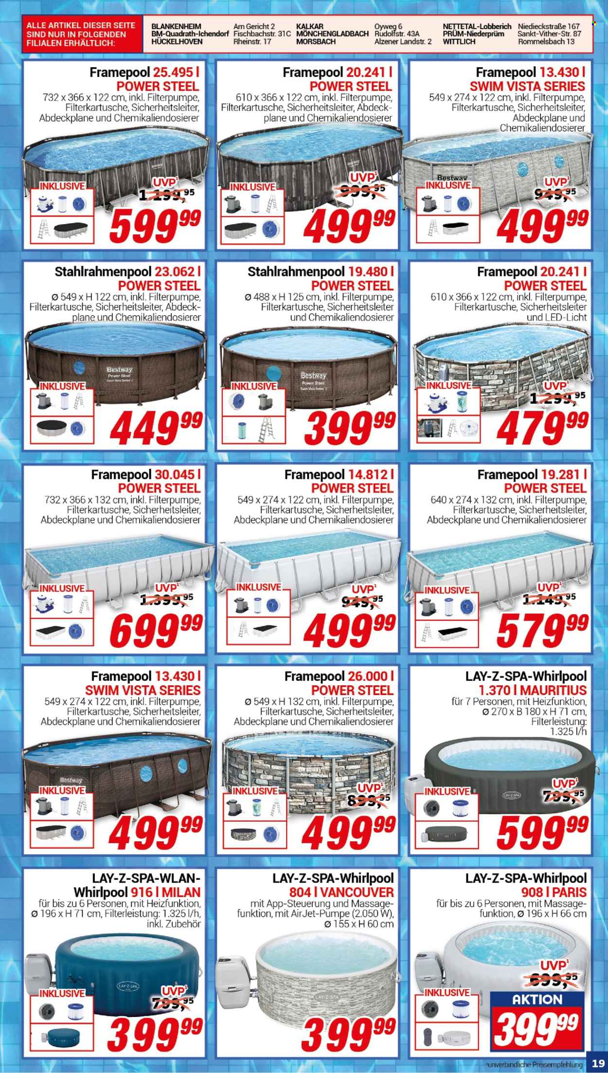 CENTERSHOP Prospekte  - 15.04.2024 - 20.04.2024. Seite 19