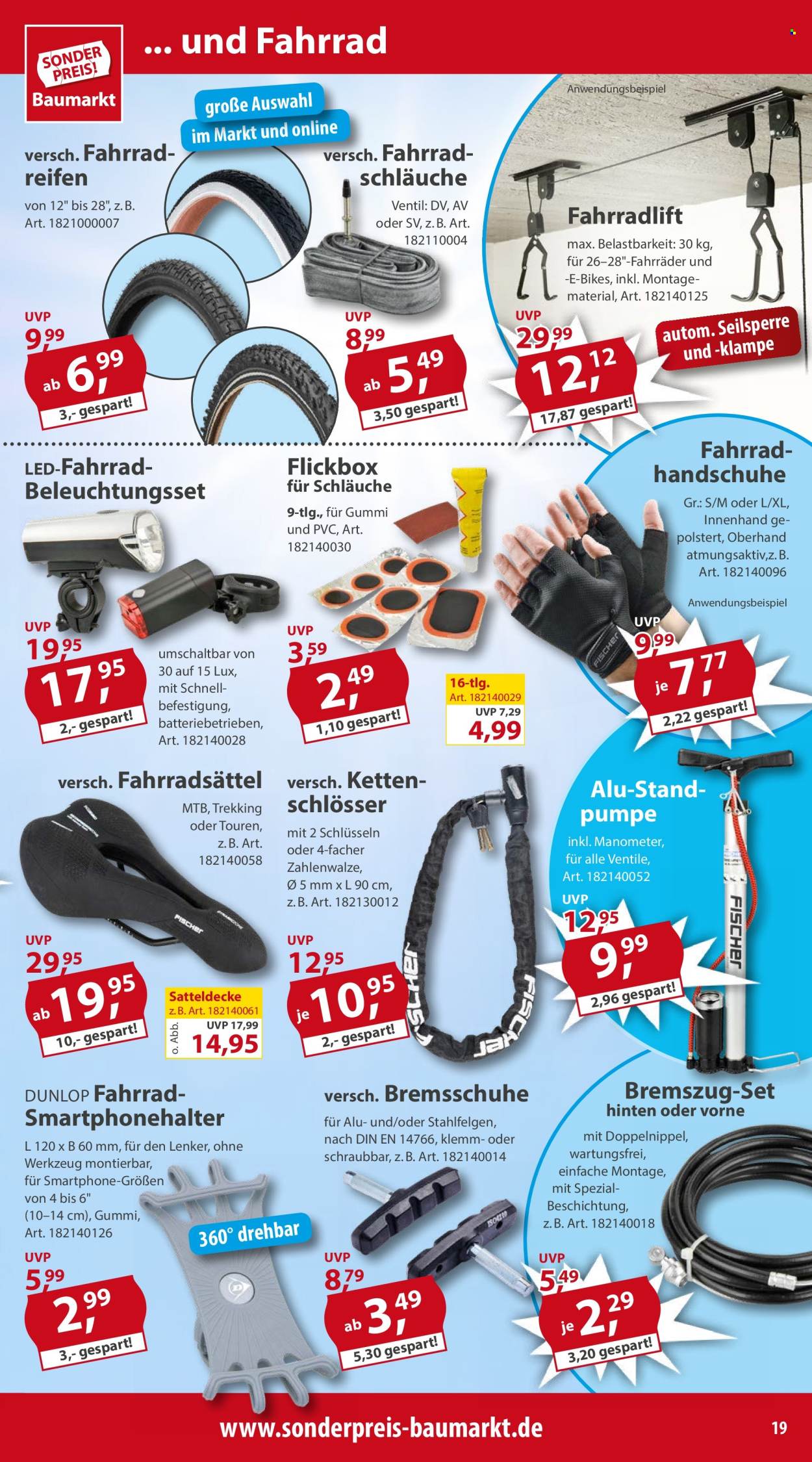 Sonderpreis-Baumarkt Prospekte  - 20.04.2024 - 26.04.2024. Seite 19