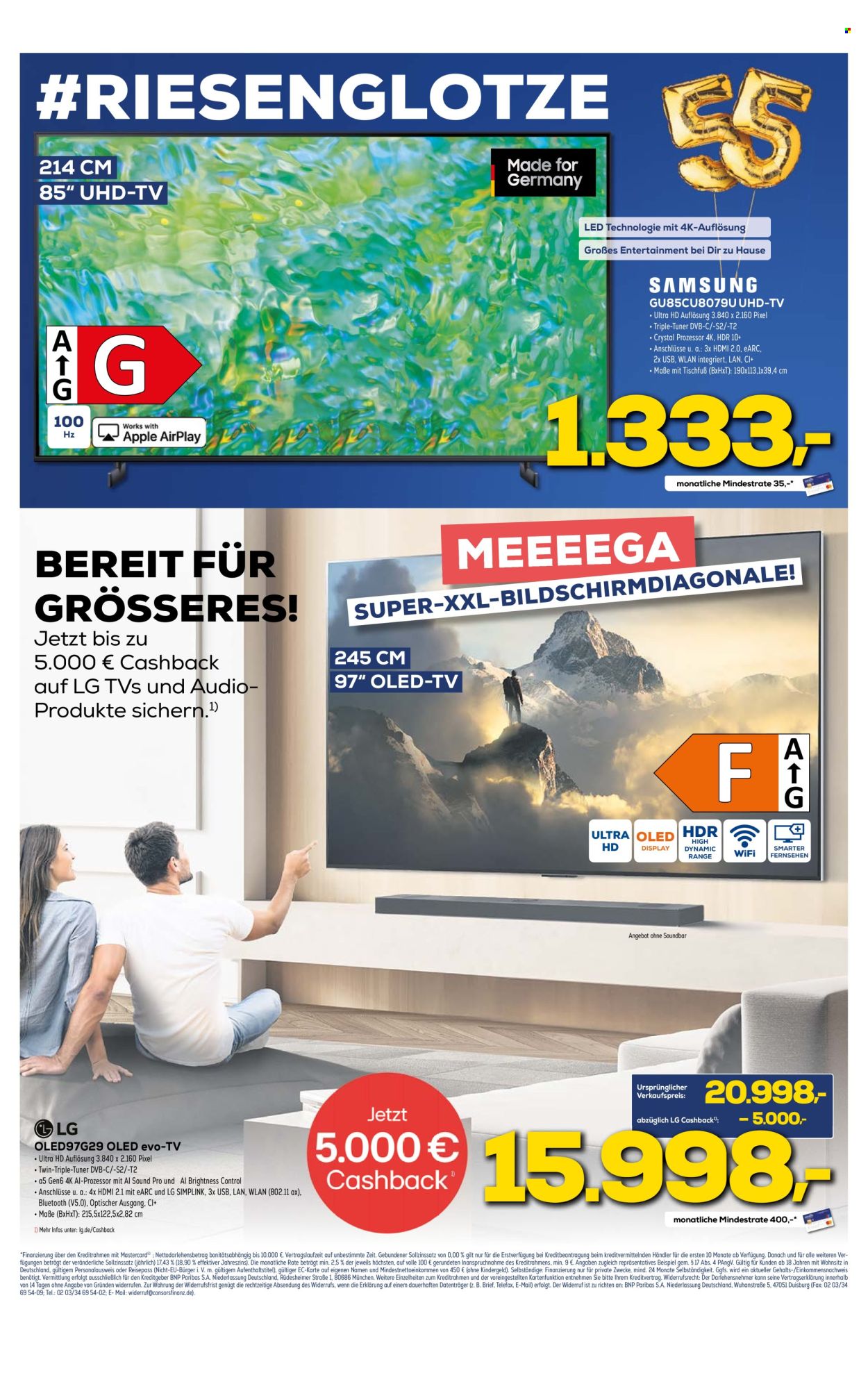 Euronics Prospekte . Seite 7