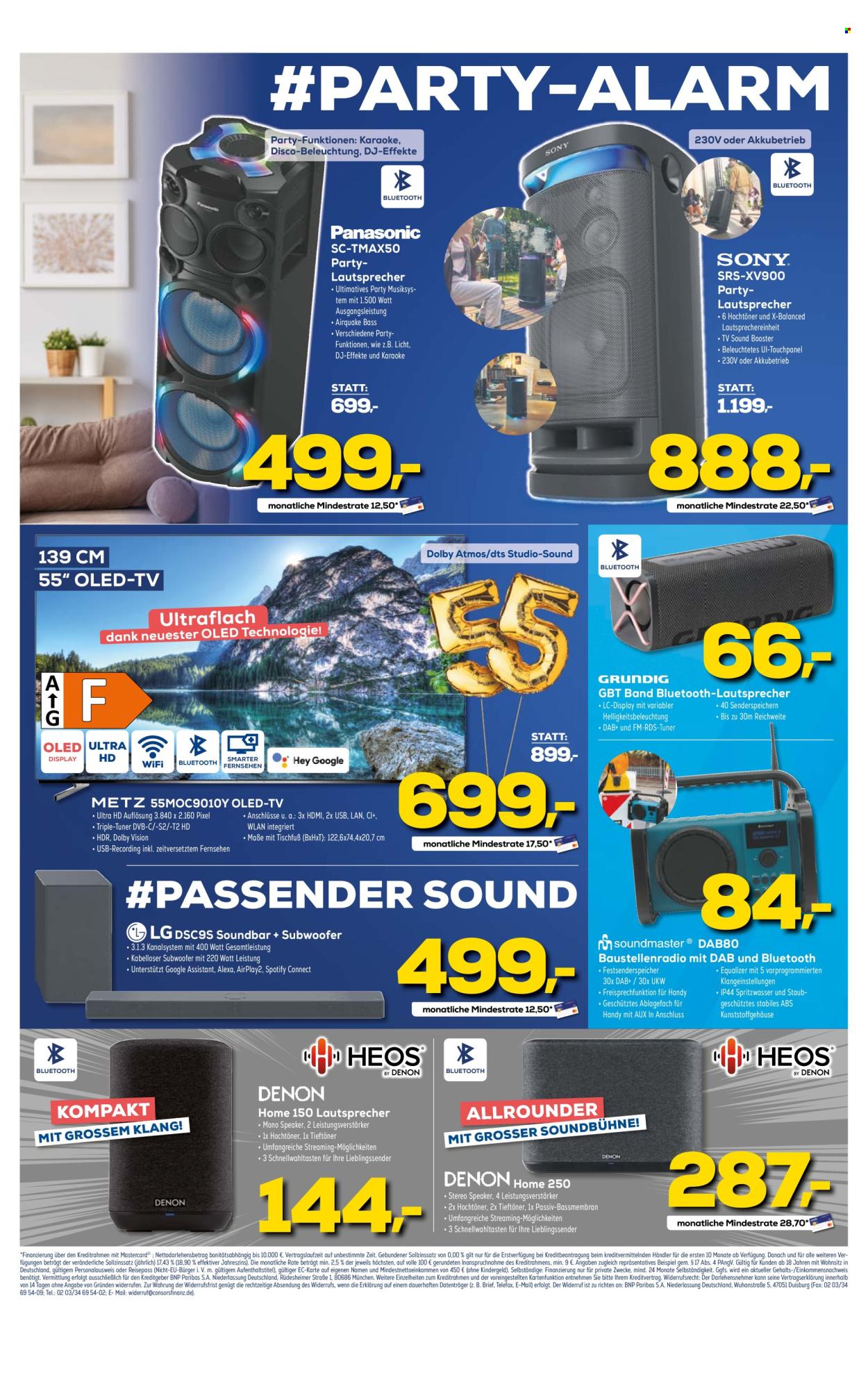 Euronics Prospekte . Seite 9