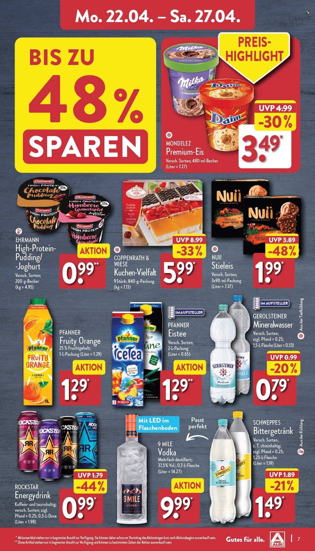 ALDI Nord Prospekte  - 22.04.2024 - 27.04.2024. Seite 7