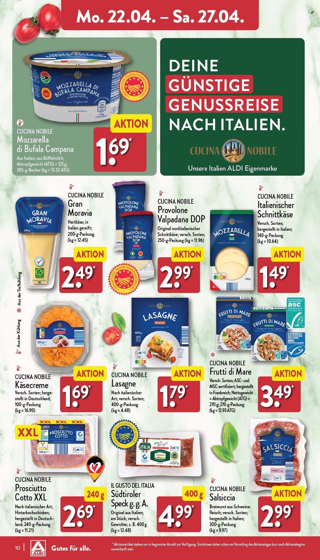 ALDI Nord Prospekte  - 22.04.2024 - 27.04.2024. Seite 10