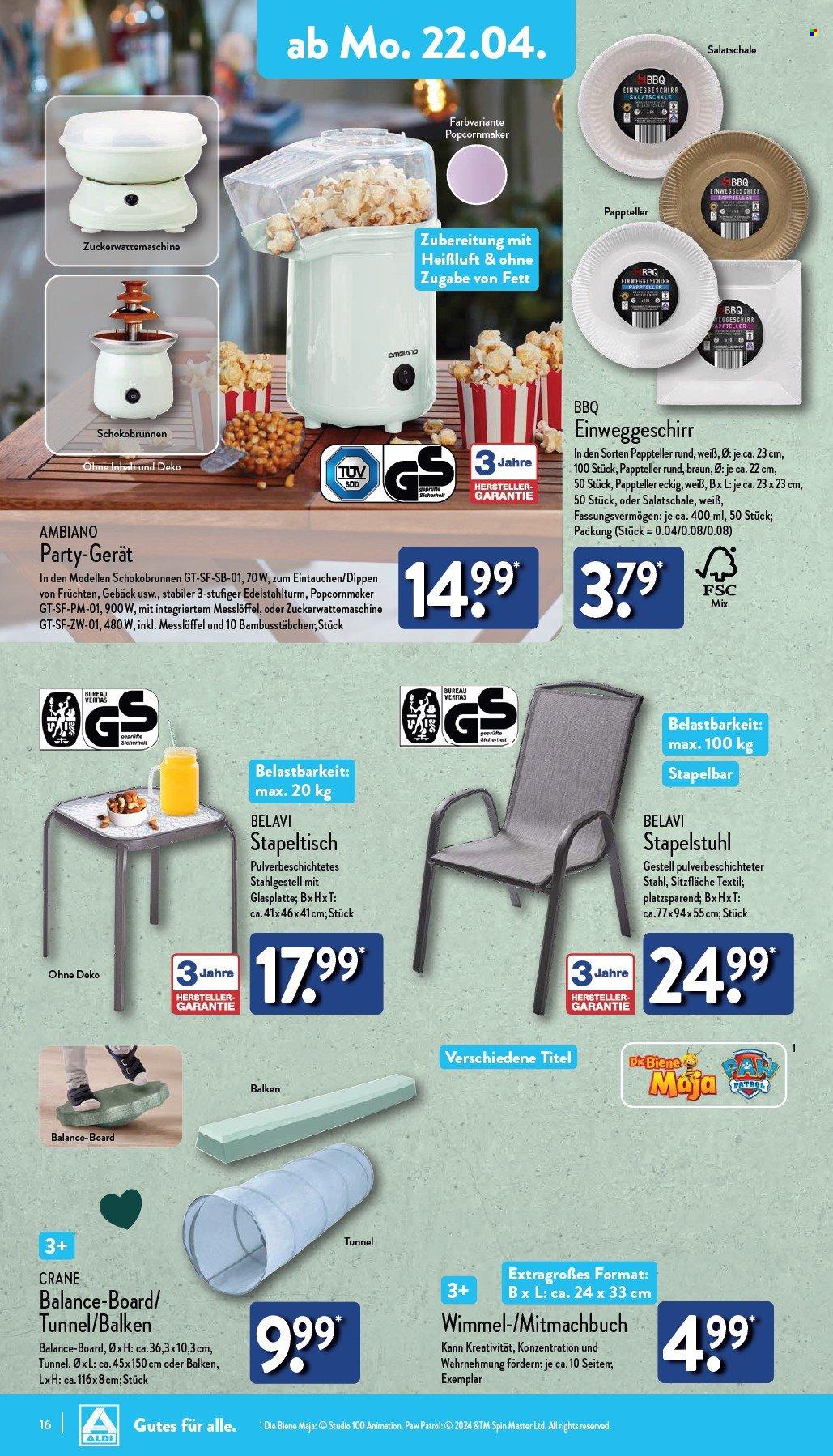 ALDI Nord Prospekte  - 22.04.2024 - 27.04.2024. Seite 16