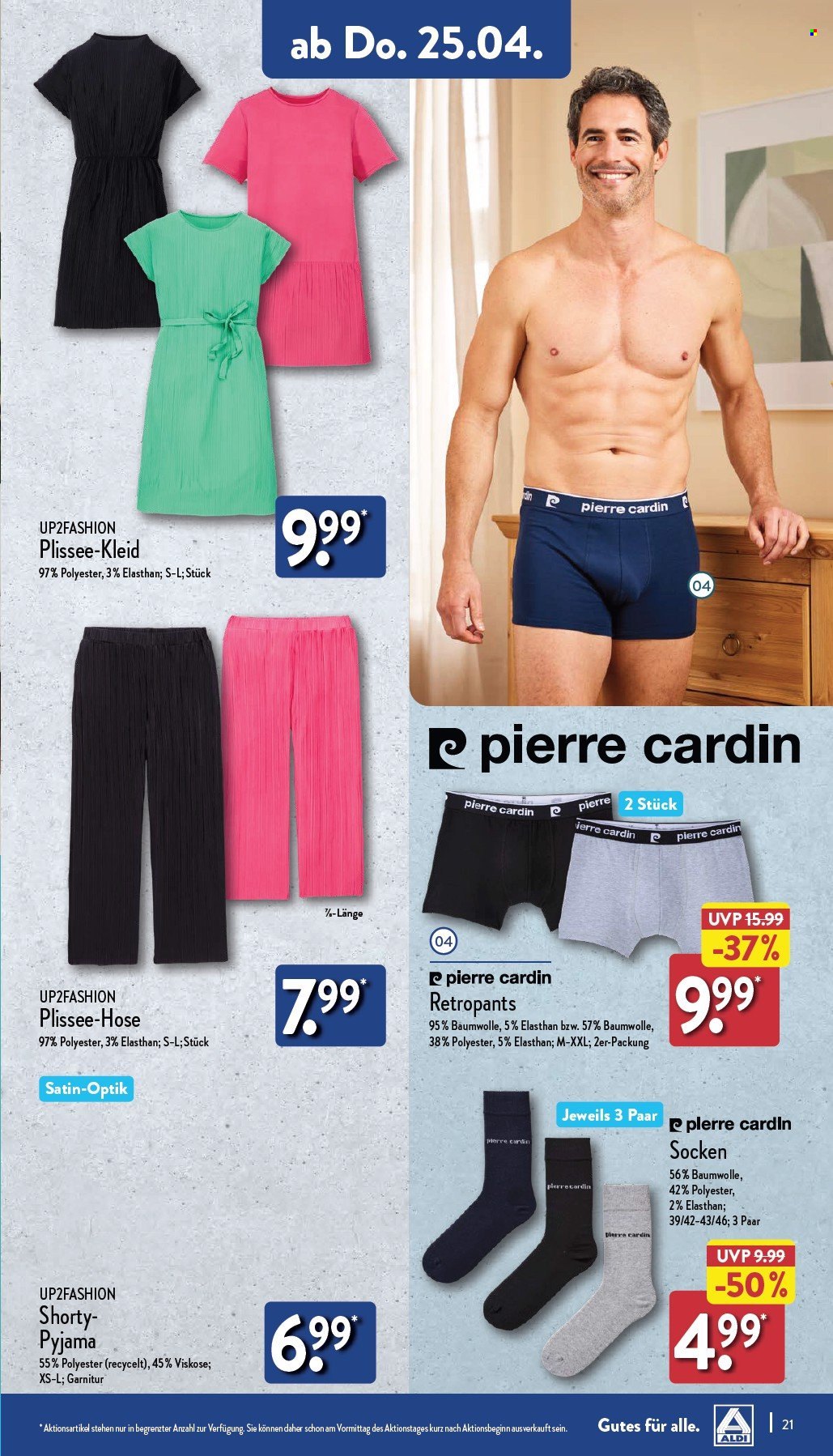 ALDI Nord Prospekte  - 22.04.2024 - 27.04.2024. Seite 21