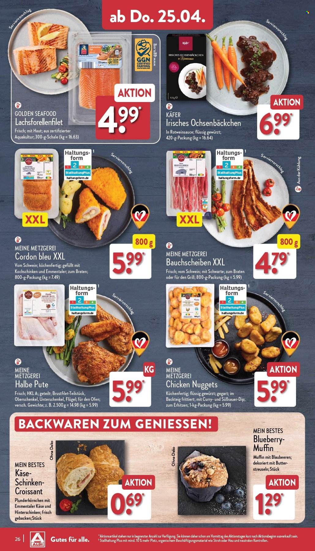 ALDI Nord Prospekte  - 22.04.2024 - 27.04.2024. Seite 26