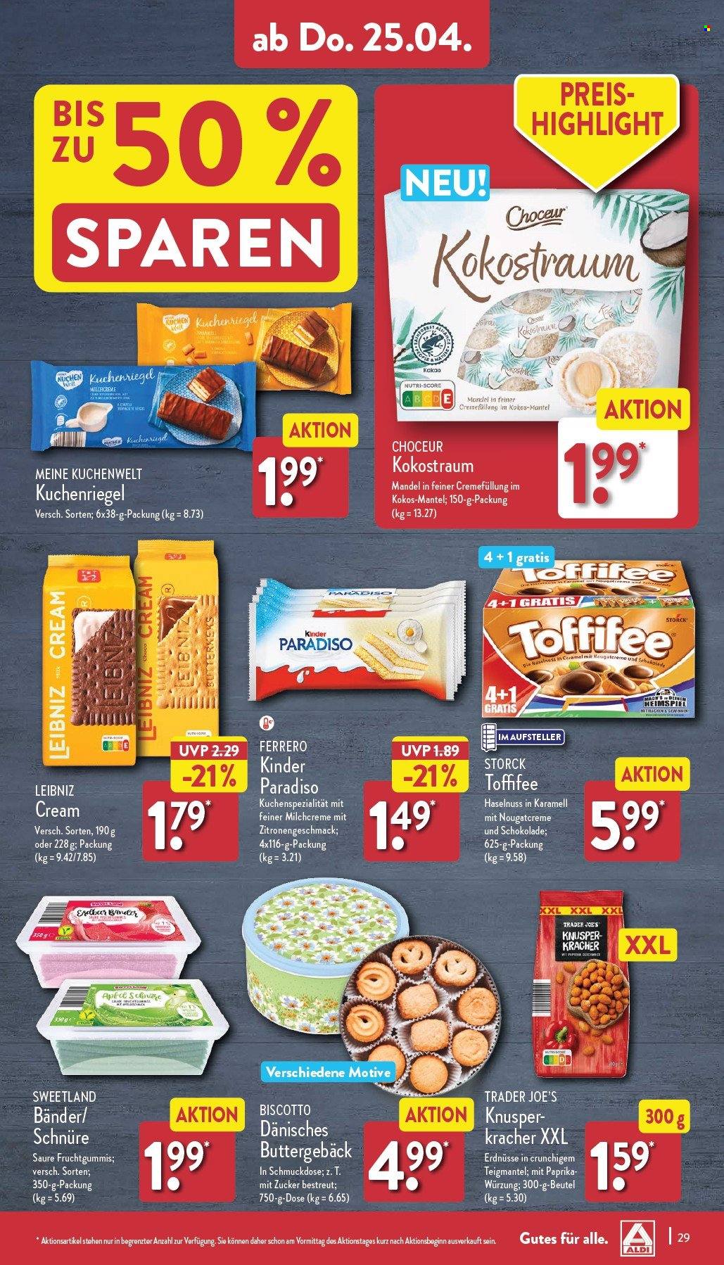 ALDI Nord Prospekte  - 22.04.2024 - 27.04.2024. Seite 29