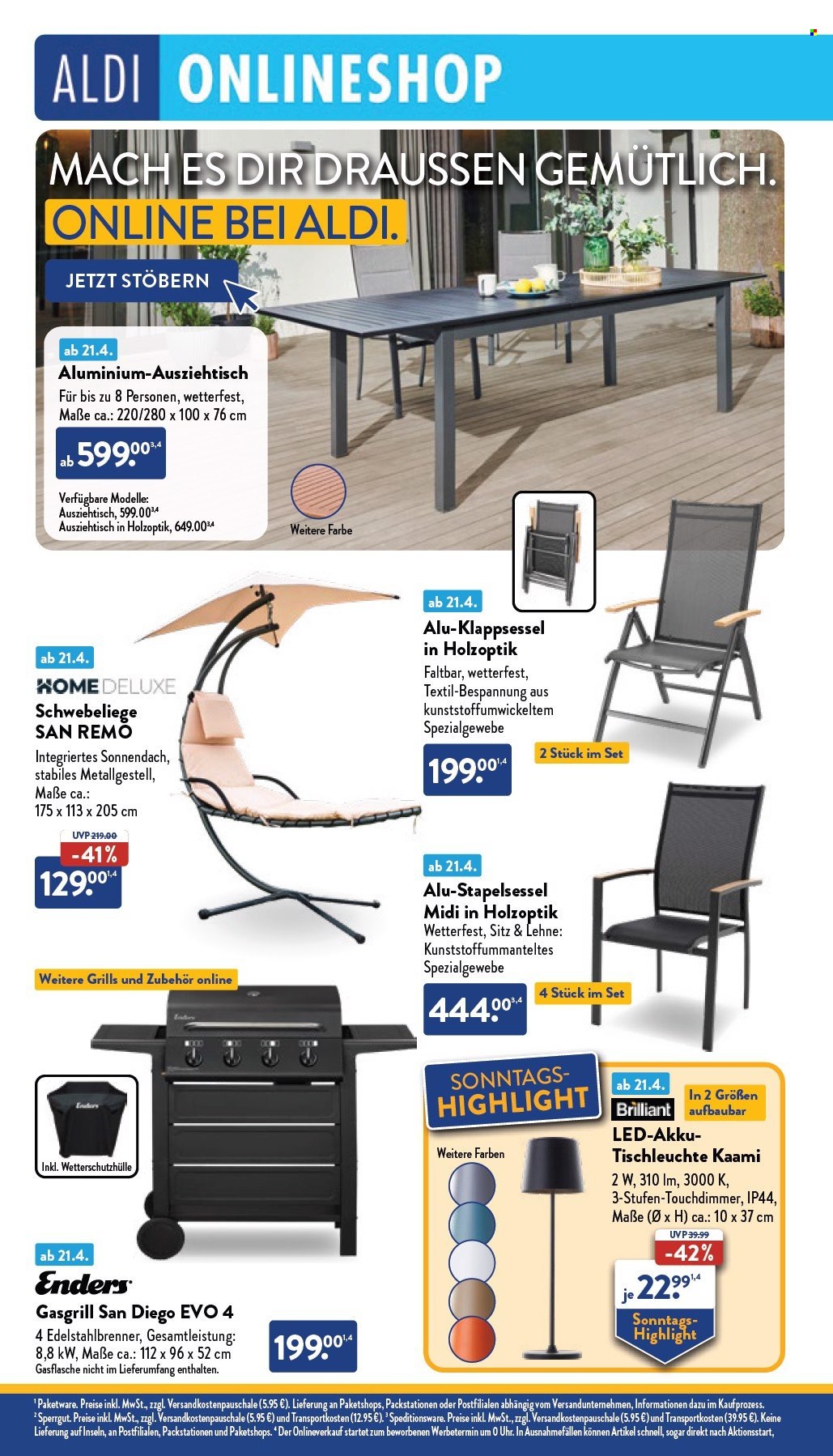 ALDI Nord Prospekte  - 22.04.2024 - 27.04.2024. Seite 34