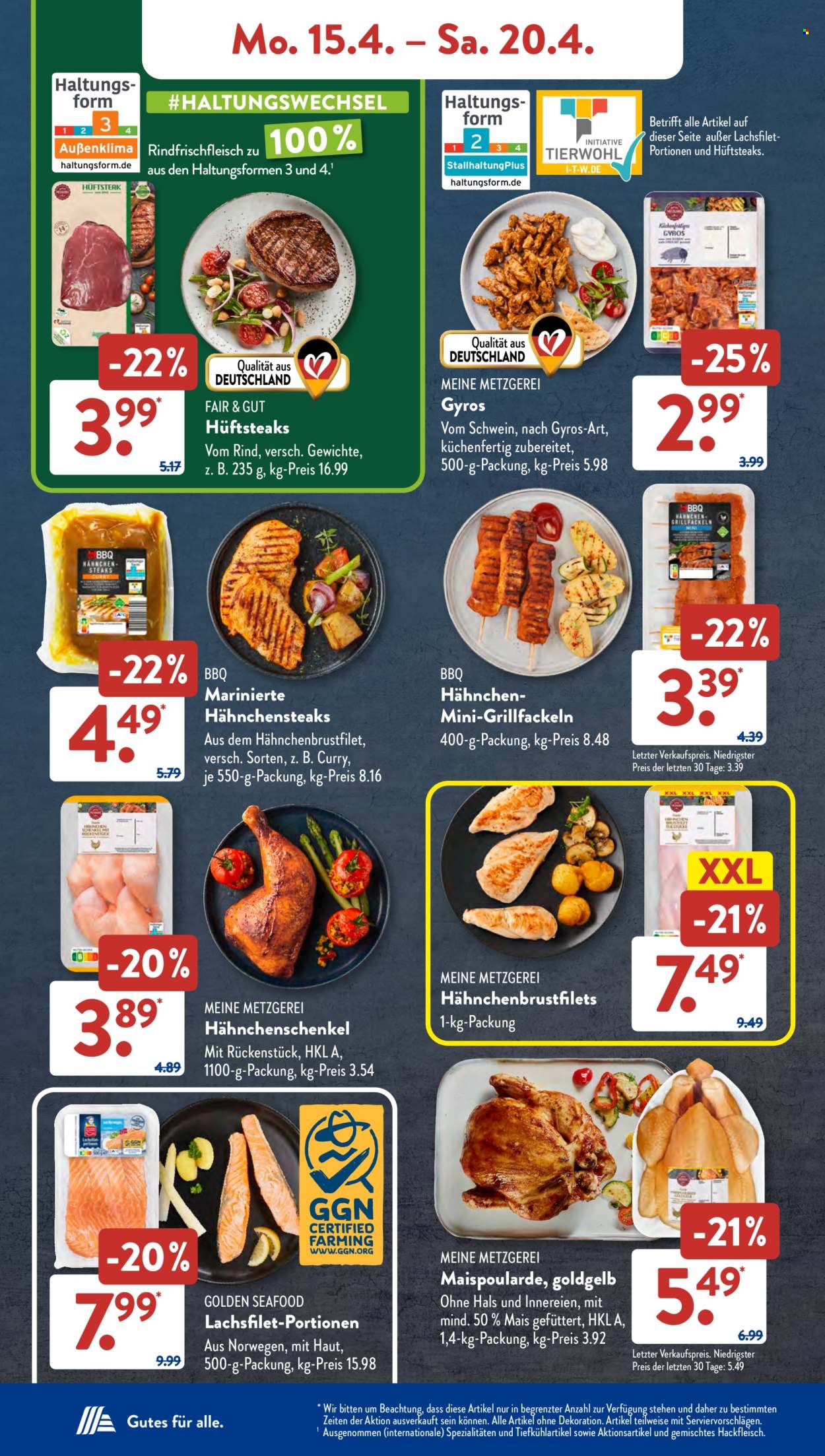 ALDI SÜD Prospekte  - 15.04.2024 - 20.04.2024. Seite 6