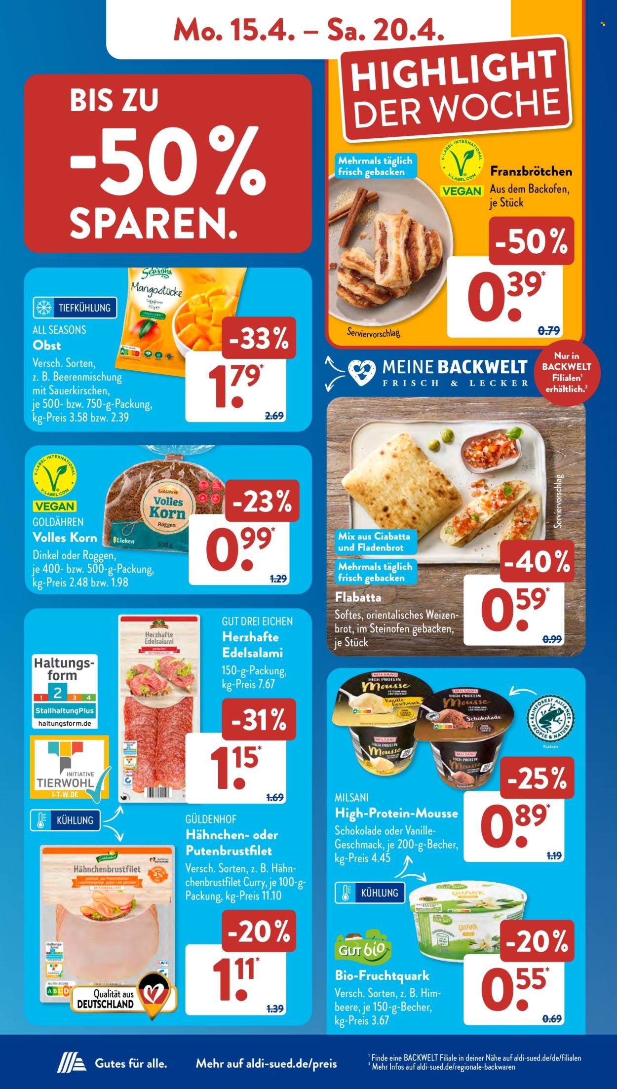 ALDI SÜD Prospekte  - 15.04.2024 - 20.04.2024. Seite 10