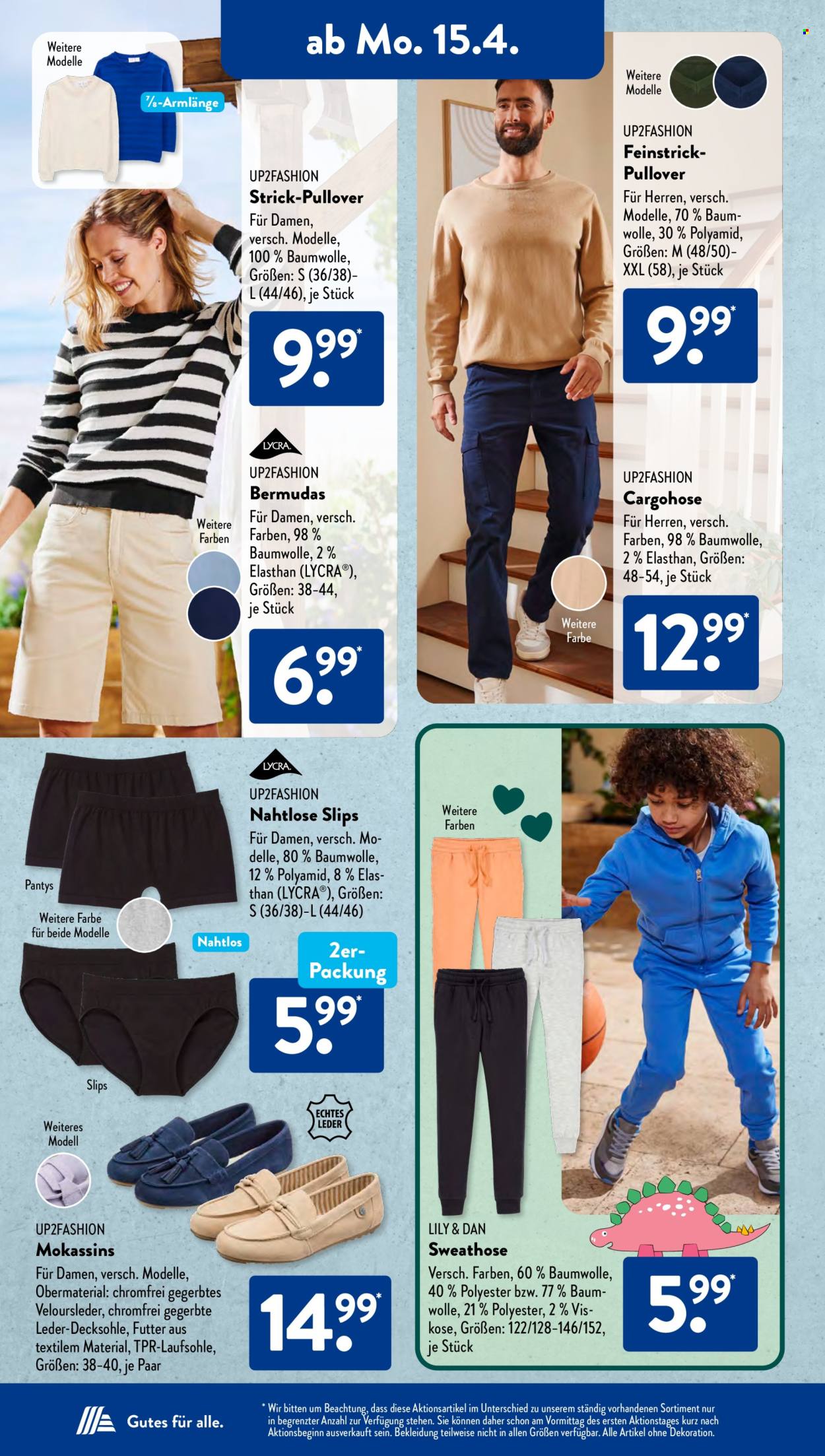 ALDI SÜD Prospekte  - 15.04.2024 - 20.04.2024. Seite 14