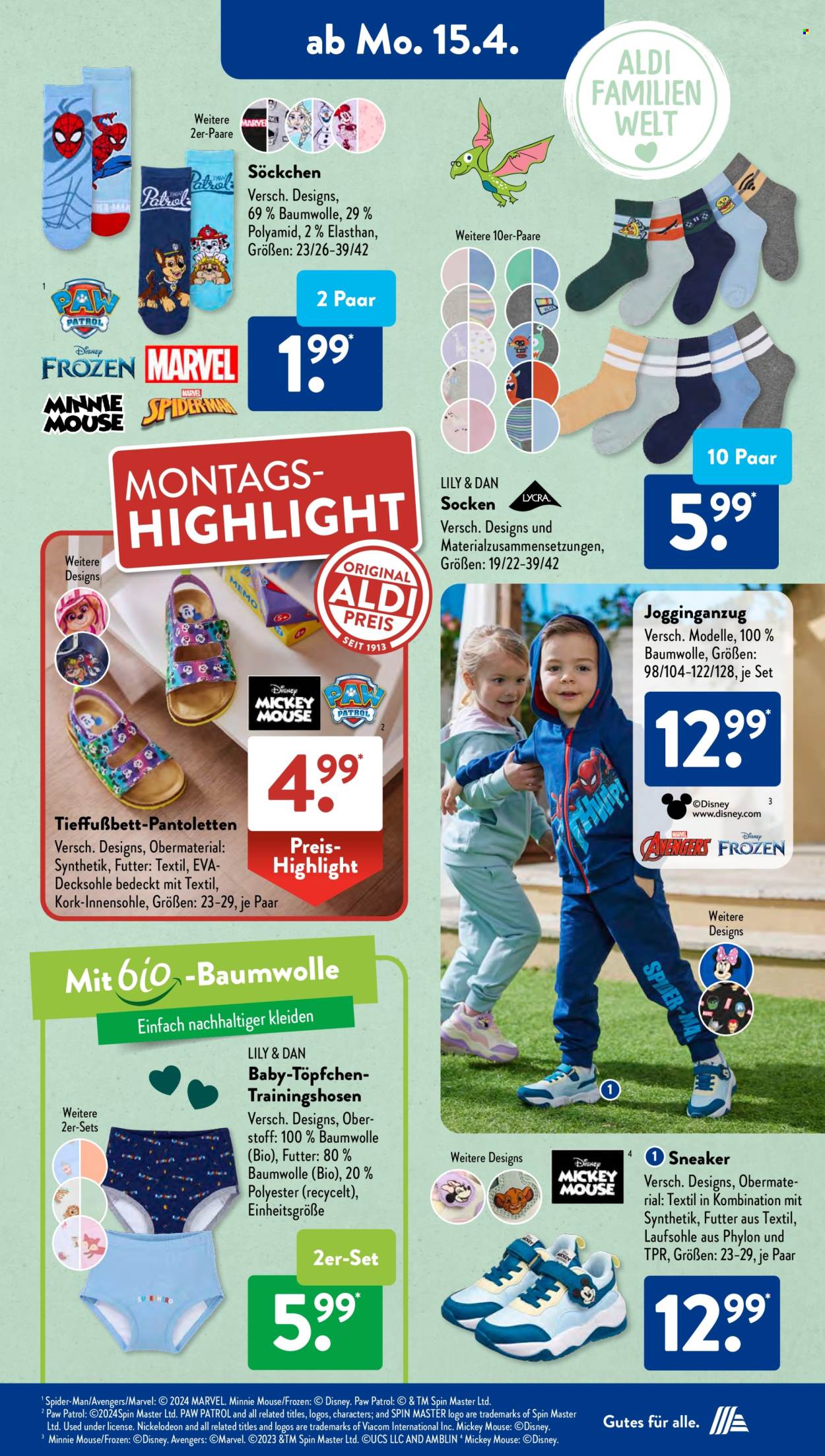 ALDI SÜD Prospekte  - 15.04.2024 - 20.04.2024. Seite 15
