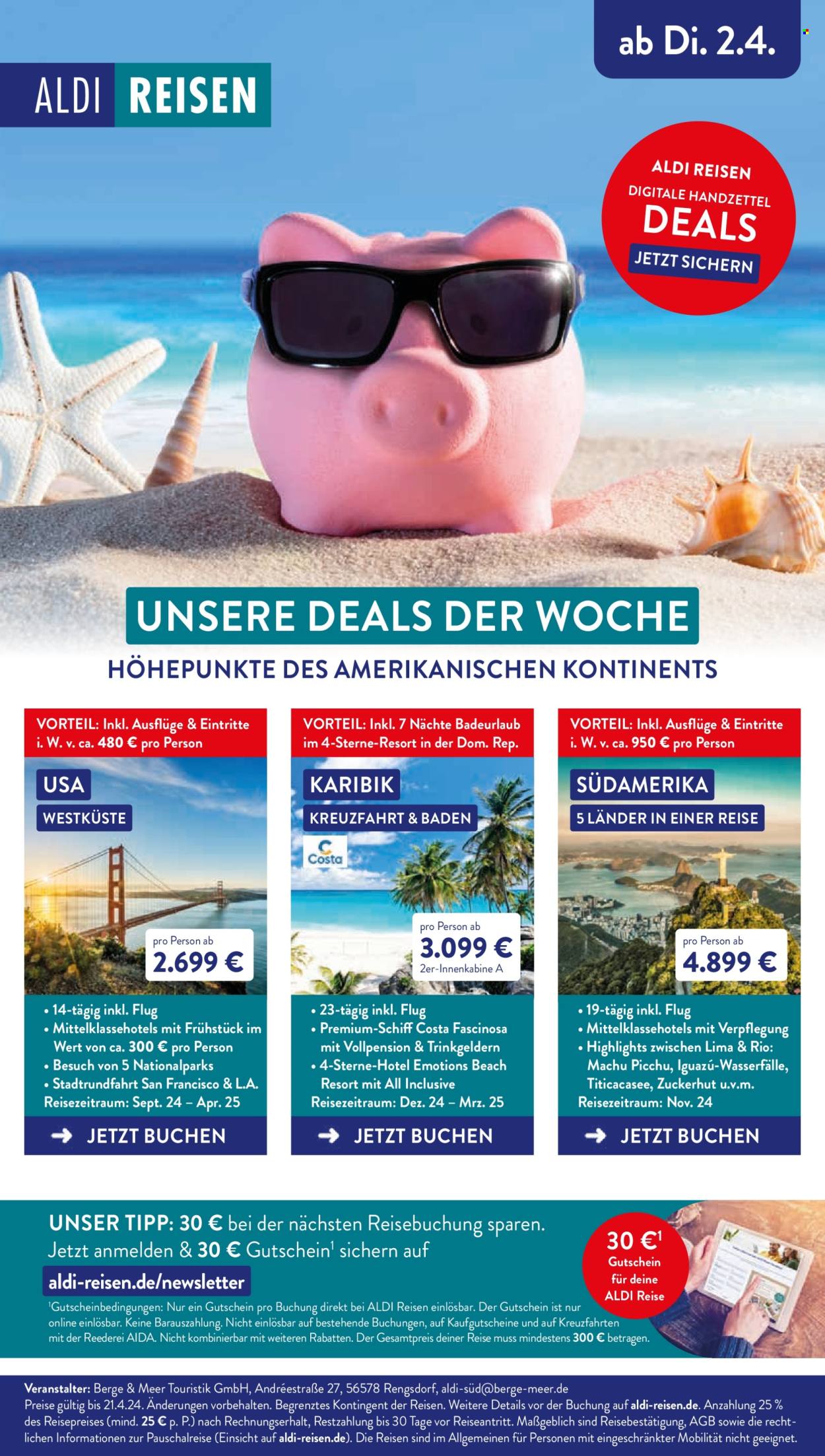 ALDI SÜD Prospekte  - 15.04.2024 - 20.04.2024. Seite 18