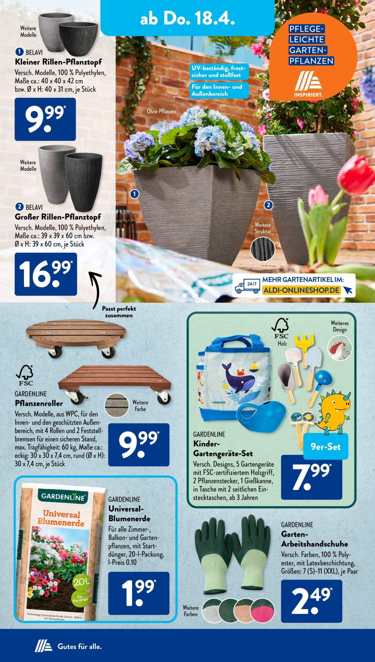 ALDI SÜD Prospekte  - 15.04.2024 - 20.04.2024. Seite 20