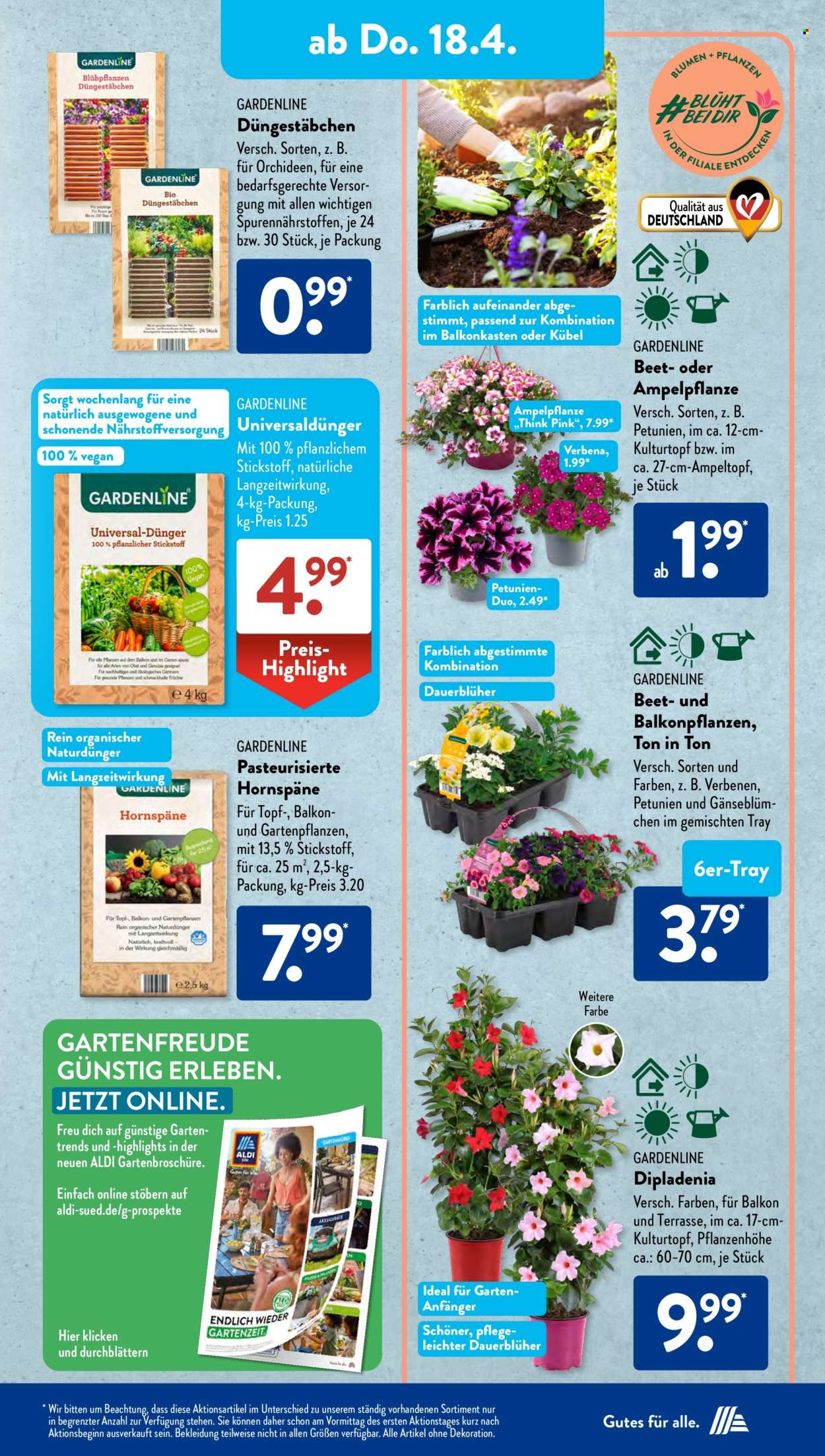 ALDI SÜD Prospekte  - 15.04.2024 - 20.04.2024. Seite 21