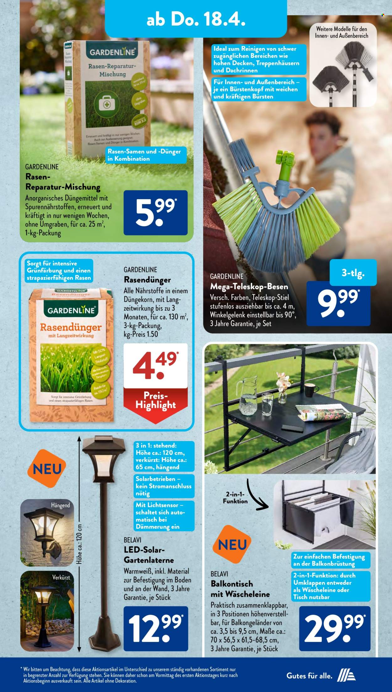 ALDI SÜD Prospekte  - 15.04.2024 - 20.04.2024. Seite 23