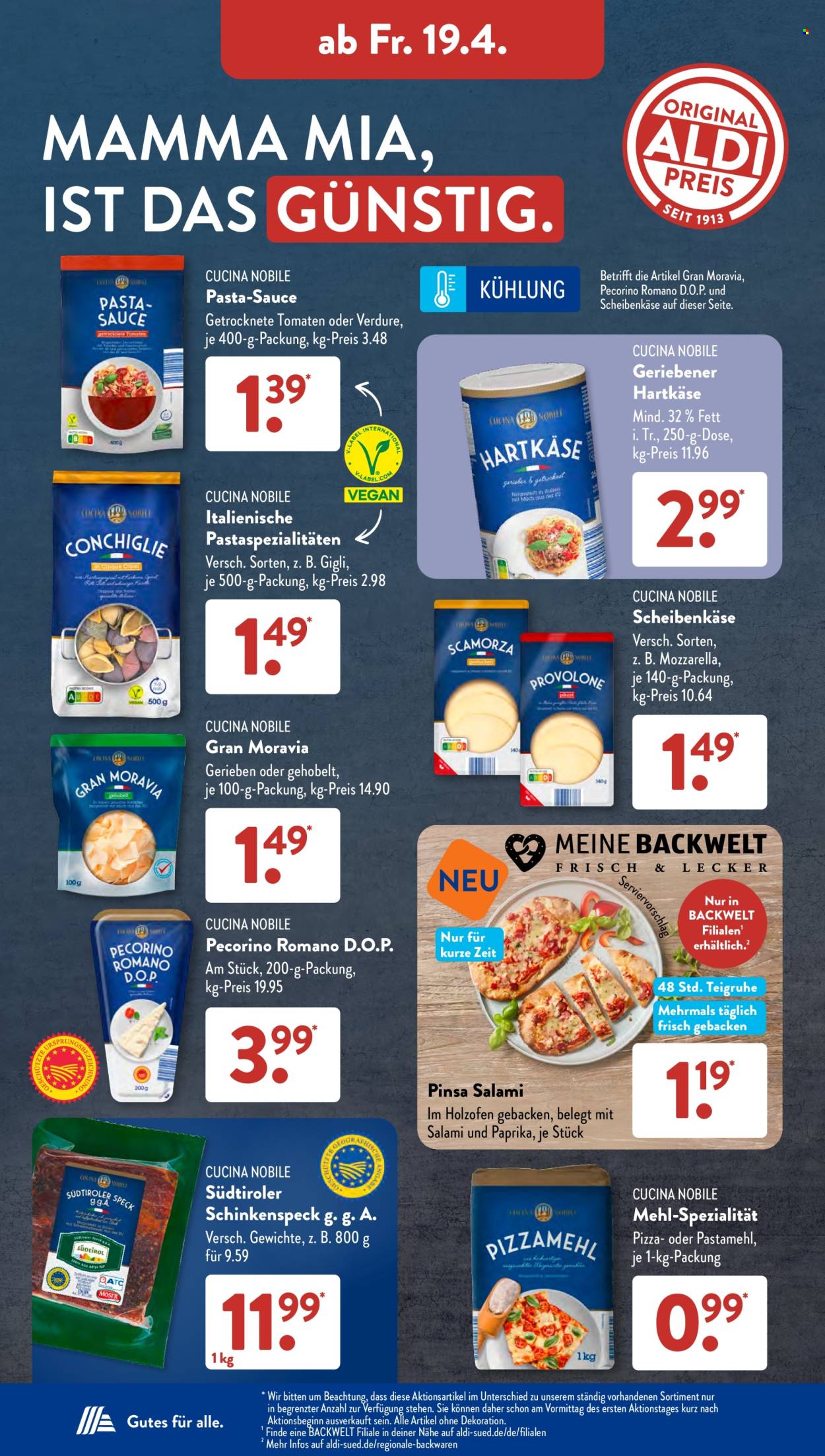ALDI SÜD Prospekte  - 15.04.2024 - 20.04.2024. Seite 32
