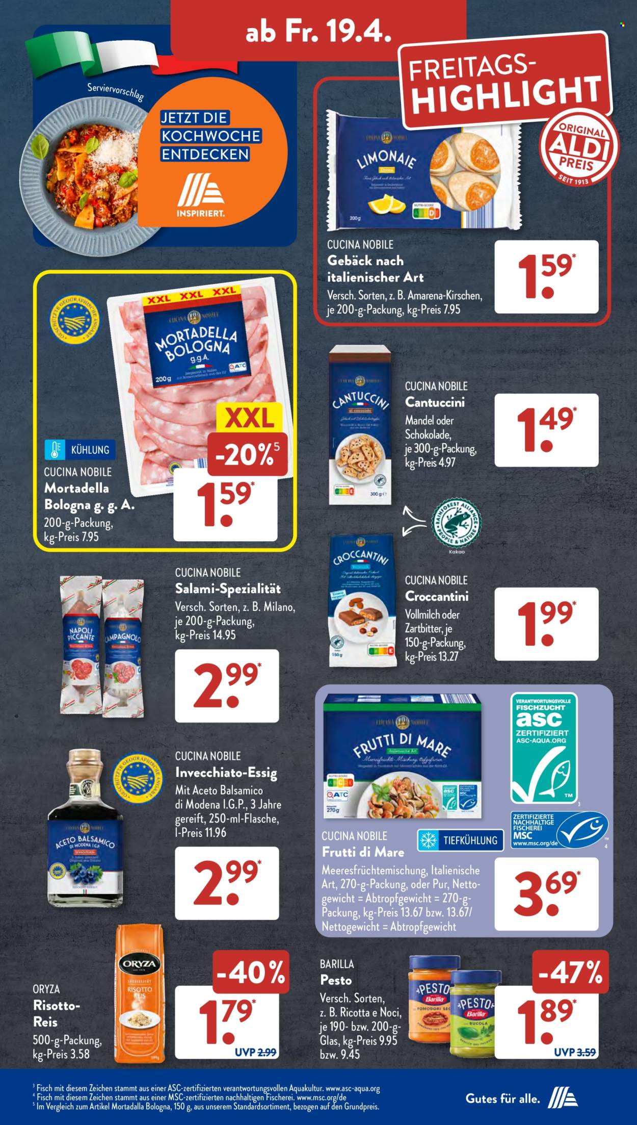 ALDI SÜD Prospekte  - 15.04.2024 - 20.04.2024. Seite 33
