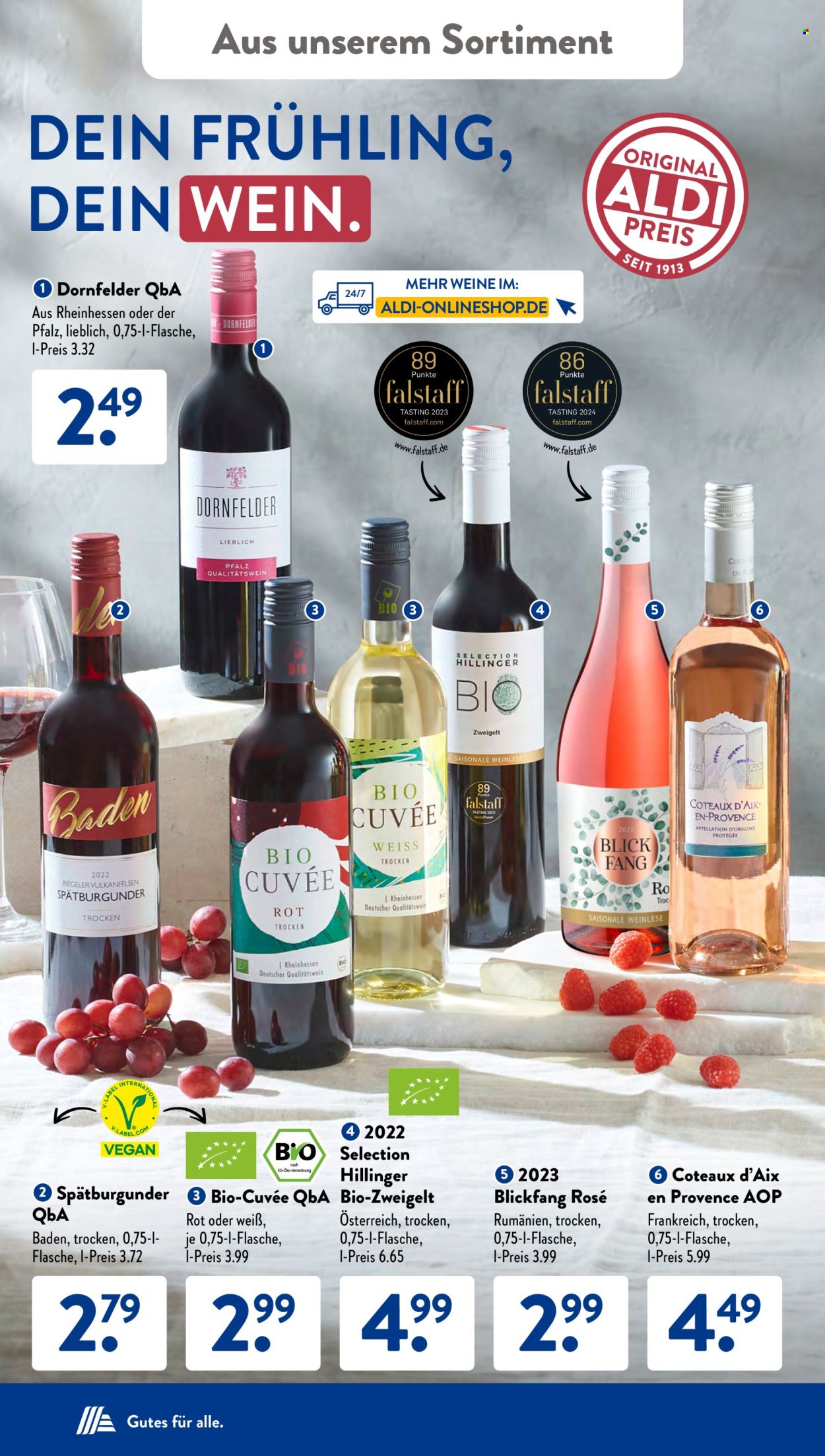 ALDI SÜD Prospekte  - 15.04.2024 - 20.04.2024. Seite 34