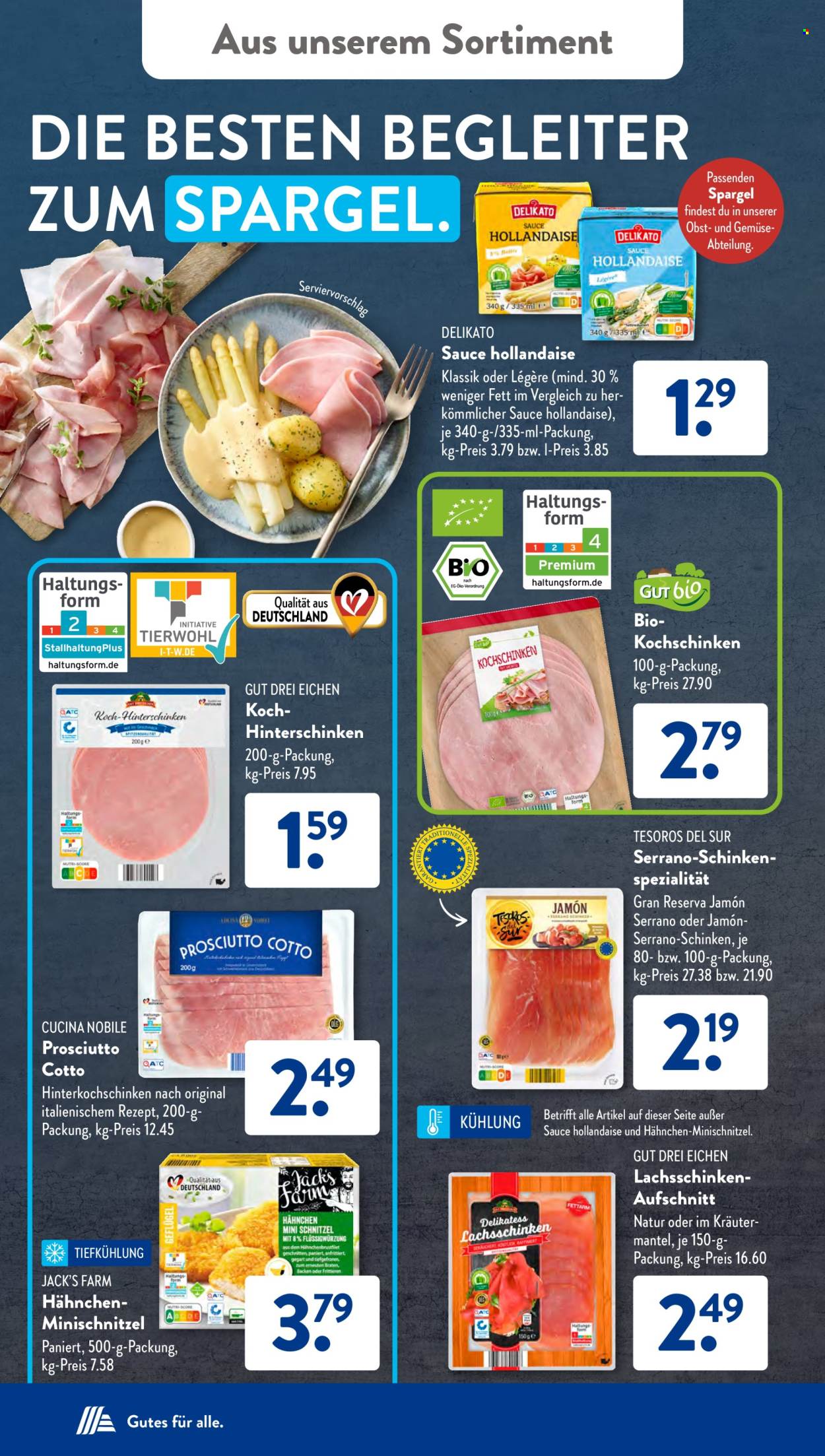 ALDI SÜD Prospekte  - 15.04.2024 - 20.04.2024. Seite 36