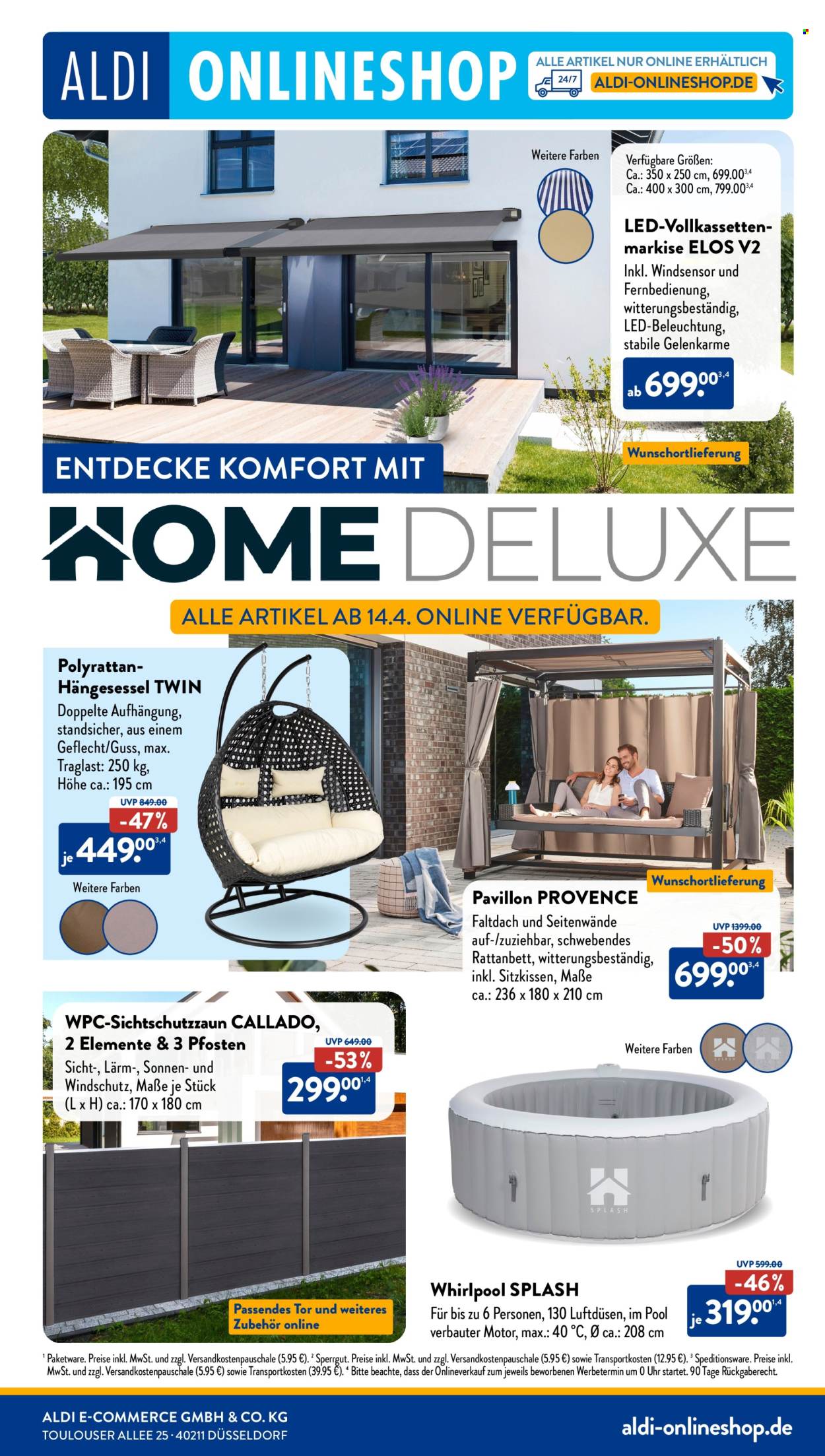 ALDI SÜD Prospekte  - 15.04.2024 - 20.04.2024. Seite 39