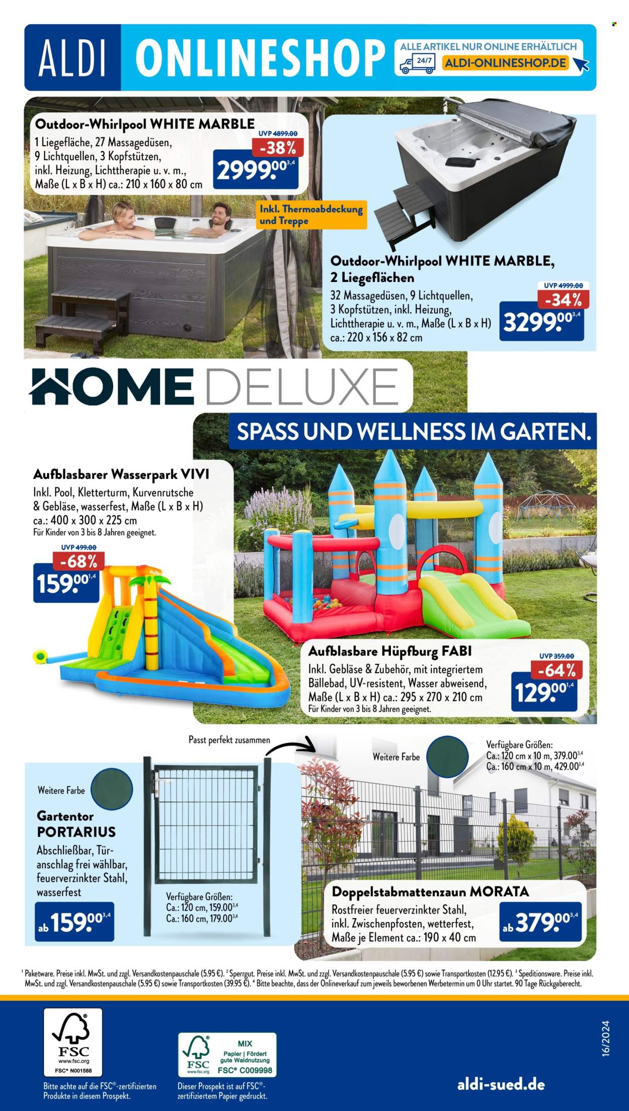 ALDI SÜD Prospekte  - 15.04.2024 - 20.04.2024. Seite 42