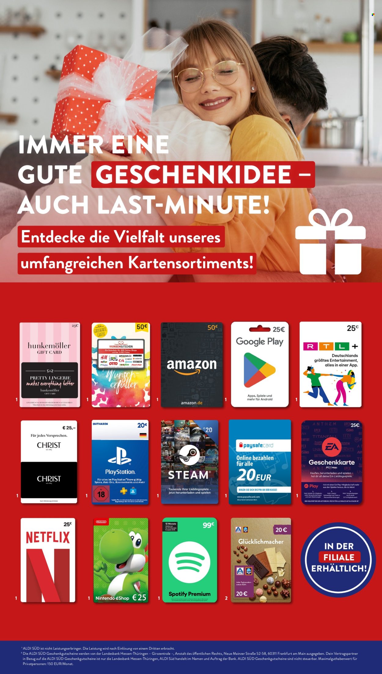 ALDI SÜD Prospekte  - 15.04.2024 - 20.04.2024. Seite 43