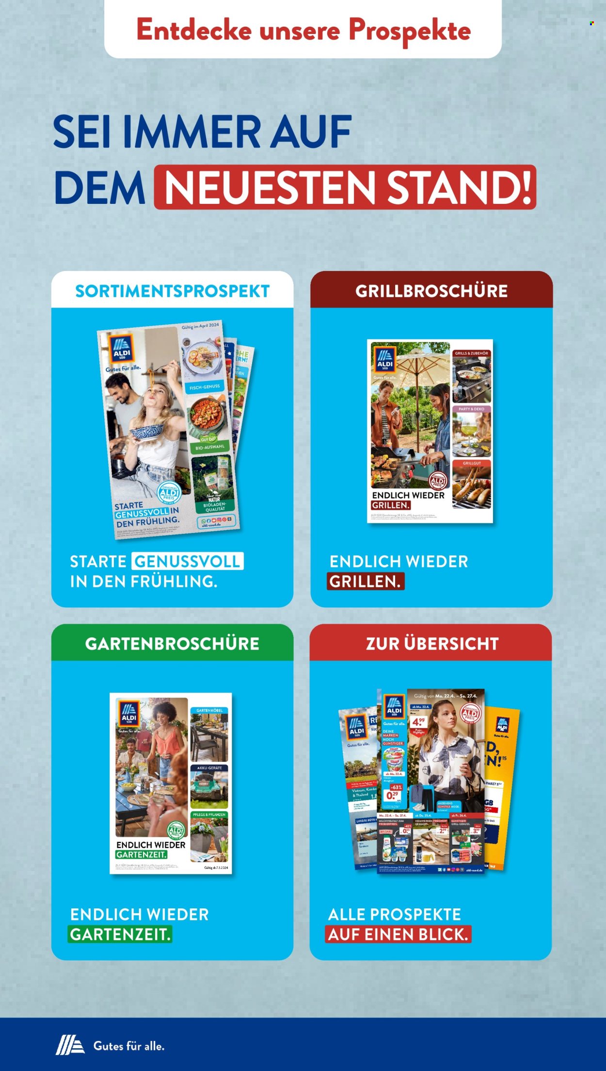 ALDI SÜD Prospekte  - 15.04.2024 - 20.04.2024. Seite 45