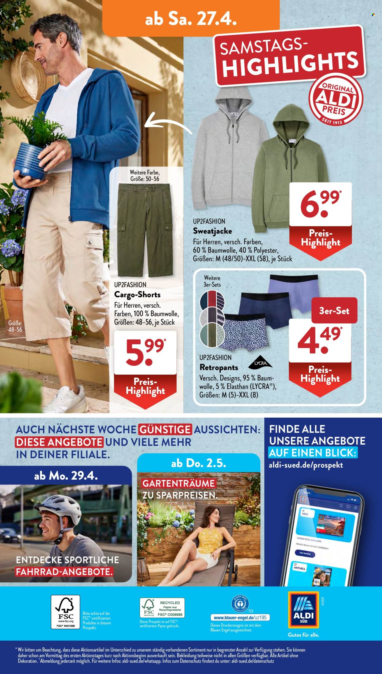 ALDI SÜD Prospekte . Seite 42