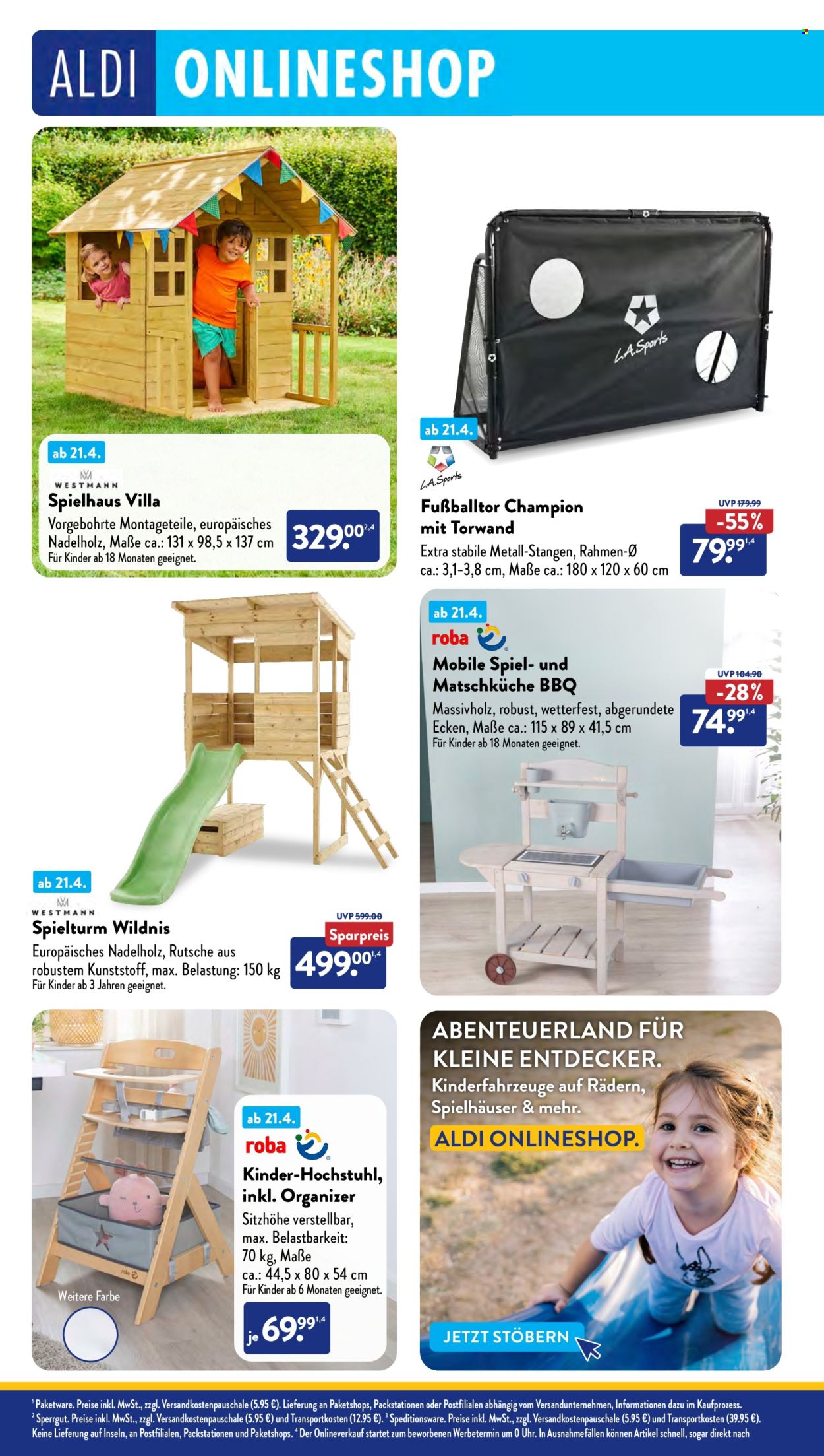 ALDI SÜD Prospekte . Seite 45